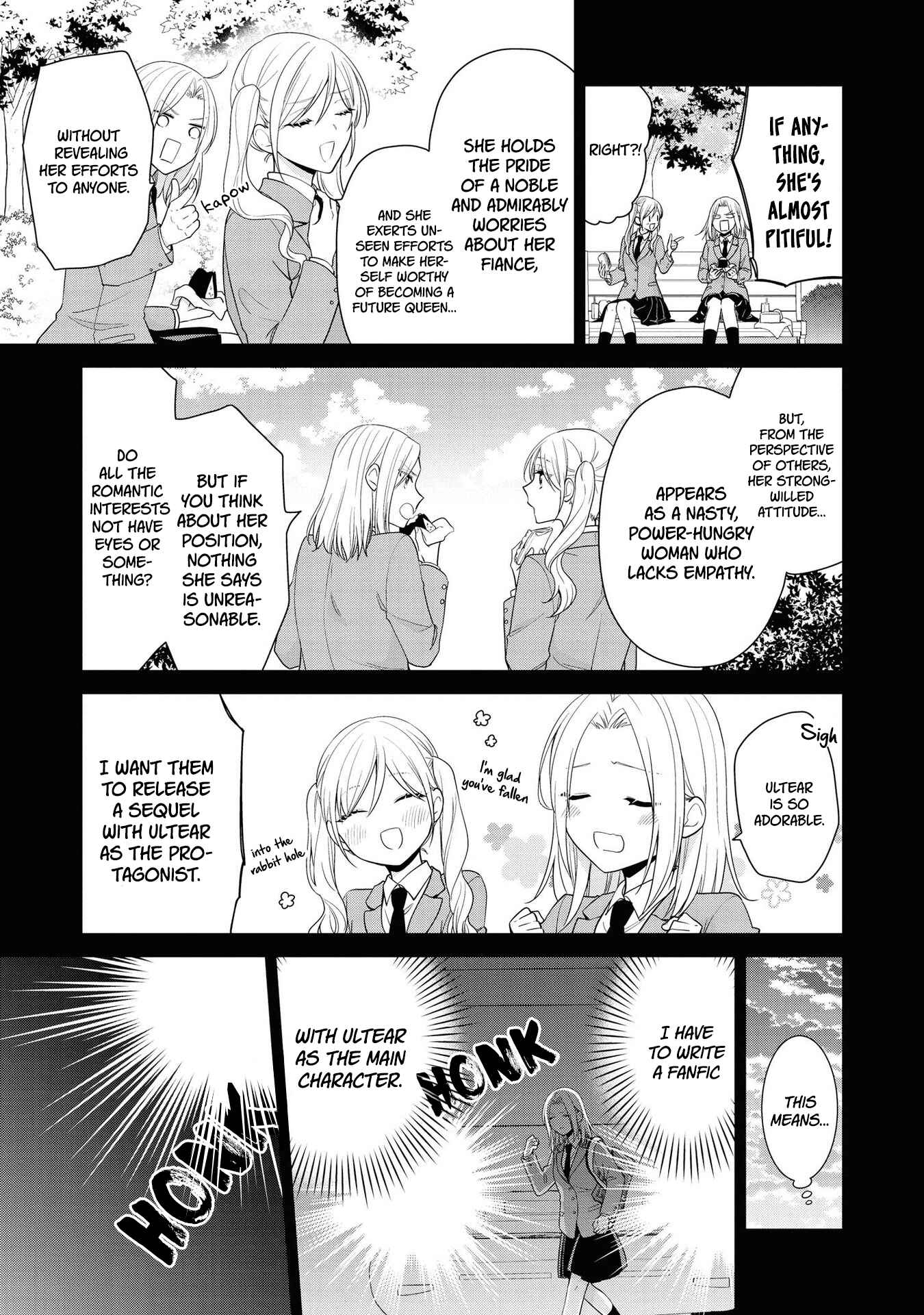 Page 7 Chapter 4 Im the Villainess, but Im Being Captured by the Heroine!? Anthology Comic