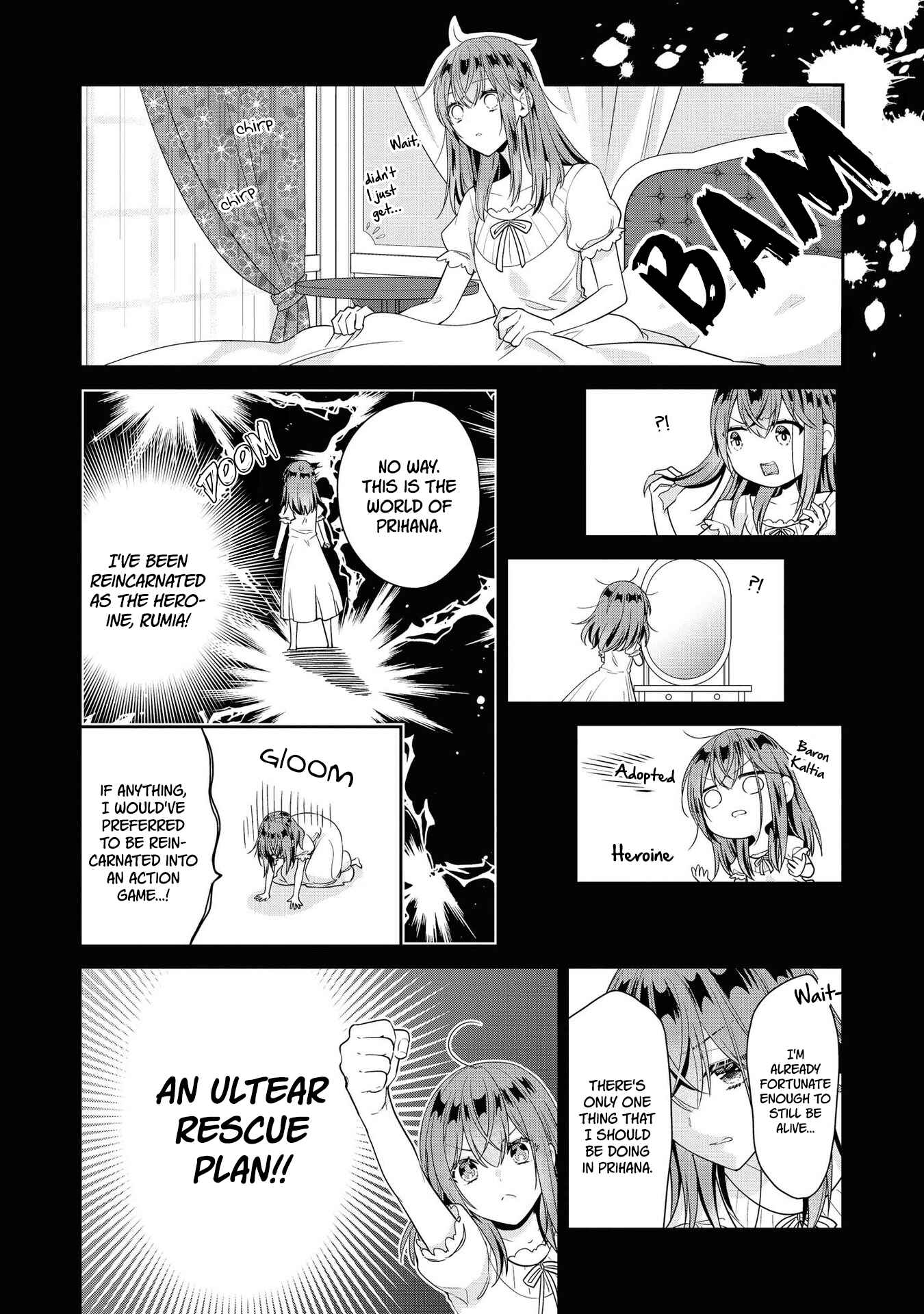 Page 8 Chapter 4 Im the Villainess, but Im Being Captured by the Heroine!? Anthology Comic
