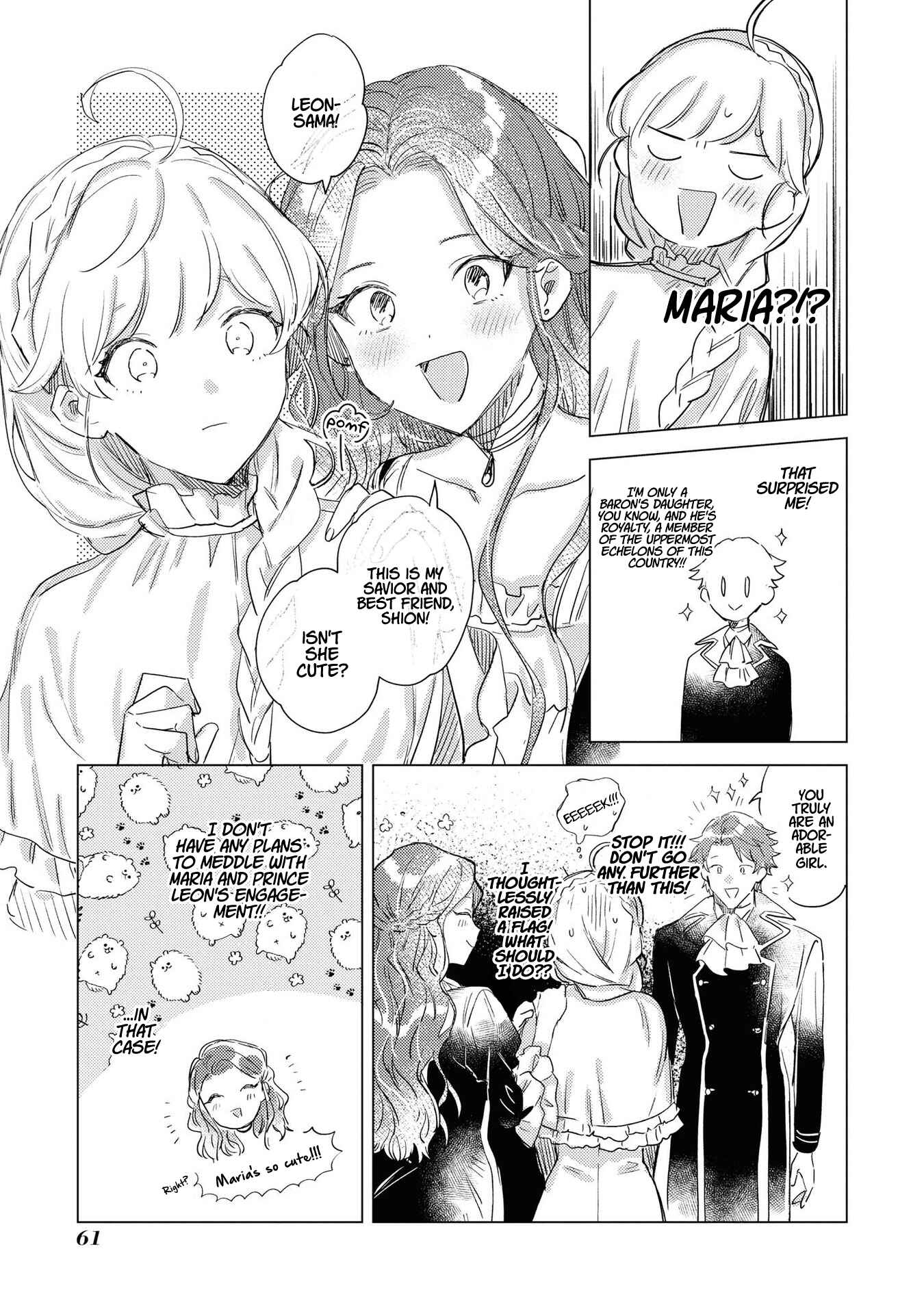 Page 12 Chapter 3 Im the Villainess, but Im Being Captured by the Heroine!? Anthology Comic