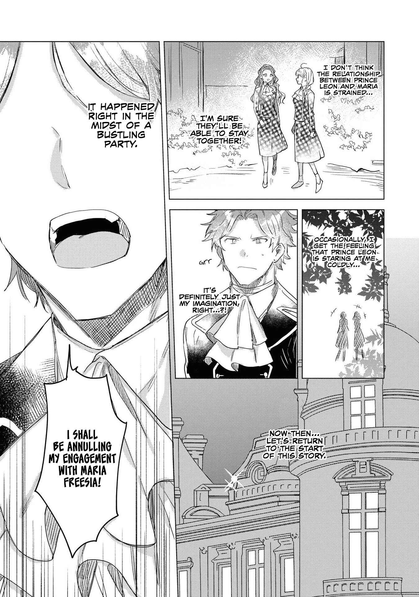 Page 14 Chapter 3 Im the Villainess, but Im Being Captured by the Heroine!? Anthology Comic