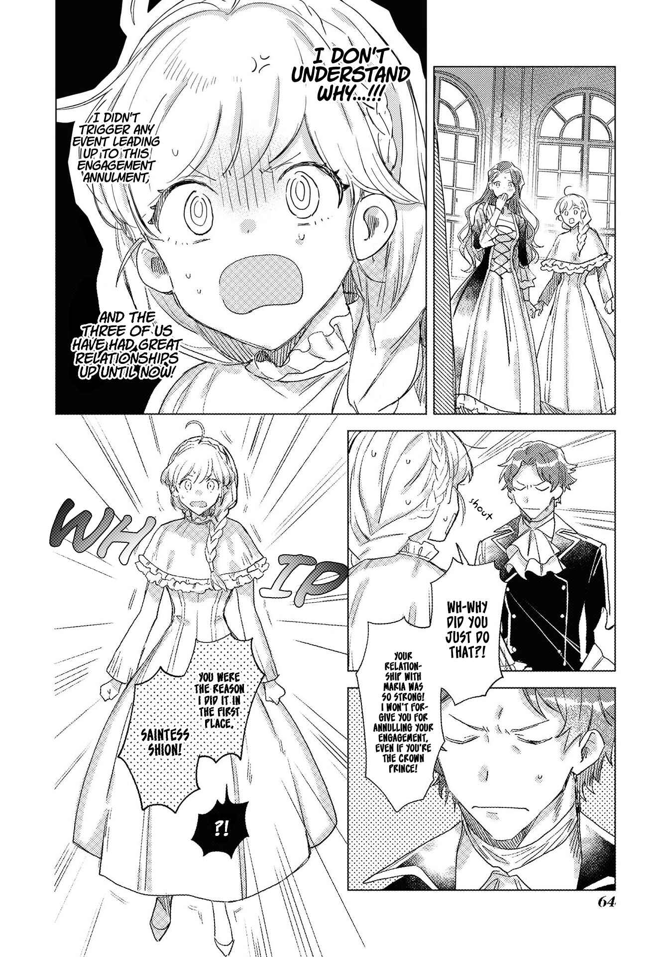 Page 15 Chapter 3 Im the Villainess, but Im Being Captured by the Heroine!? Anthology Comic