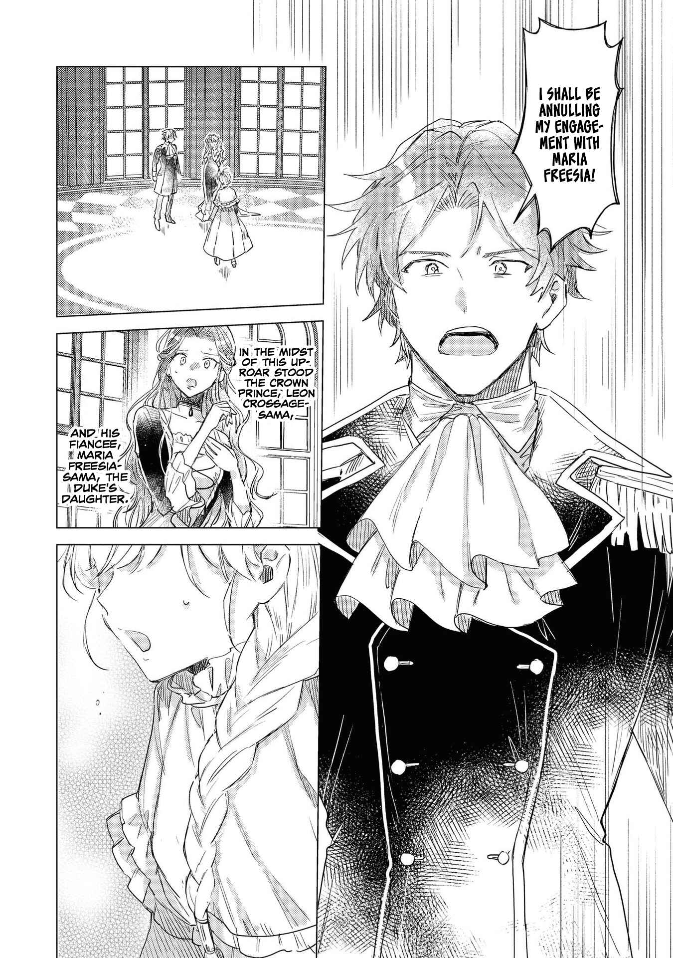 Page 4 Chapter 3 Im the Villainess, but Im Being Captured by the Heroine!? Anthology Comic