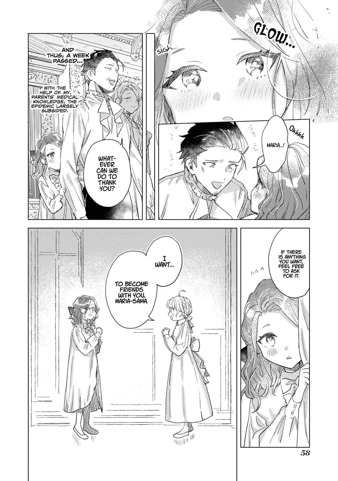 Page 9 Chapter 3 Im the Villainess, but Im Being Captured by the Heroine!? Anthology Comic