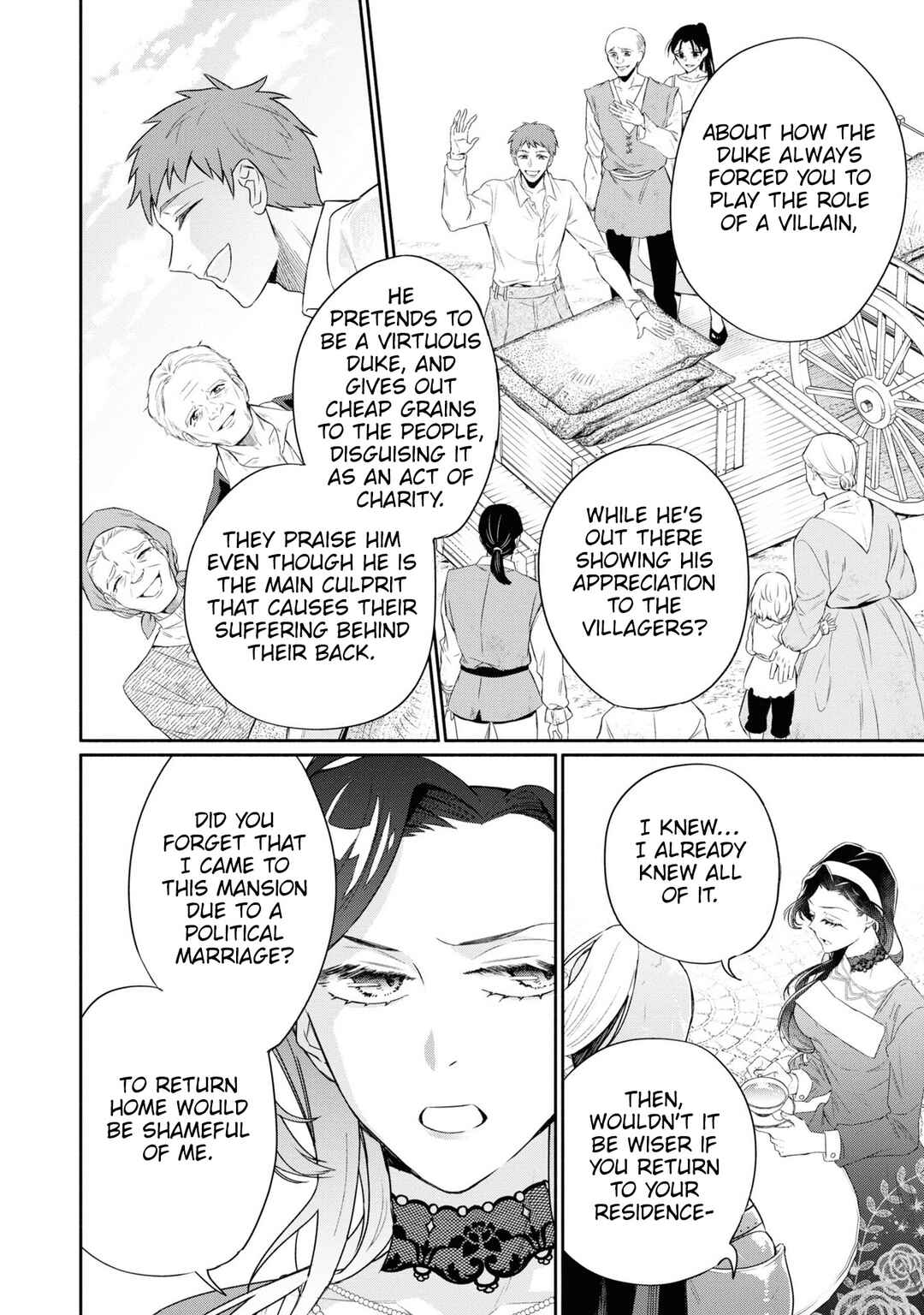 Page 11 Chapter 1 Im the Villainess, but Im Being Captured by the Heroine!? Anthology Comic