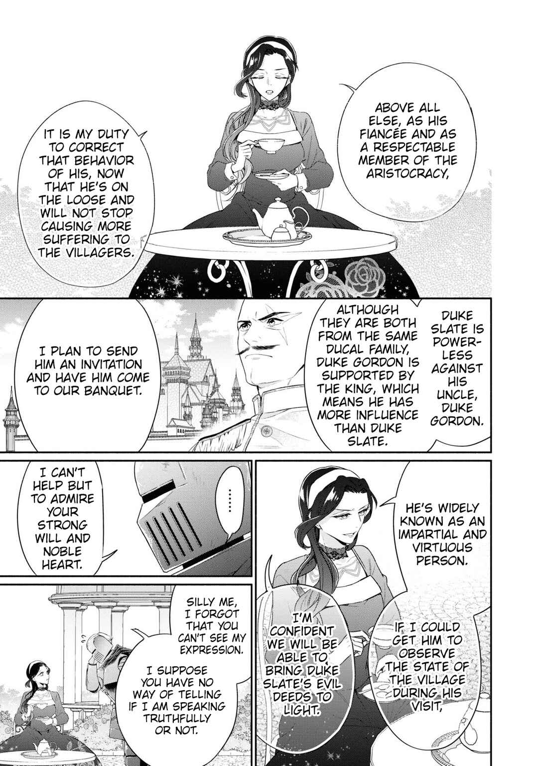 Page 12 Chapter 1 Im the Villainess, but Im Being Captured by the Heroine!? Anthology Comic