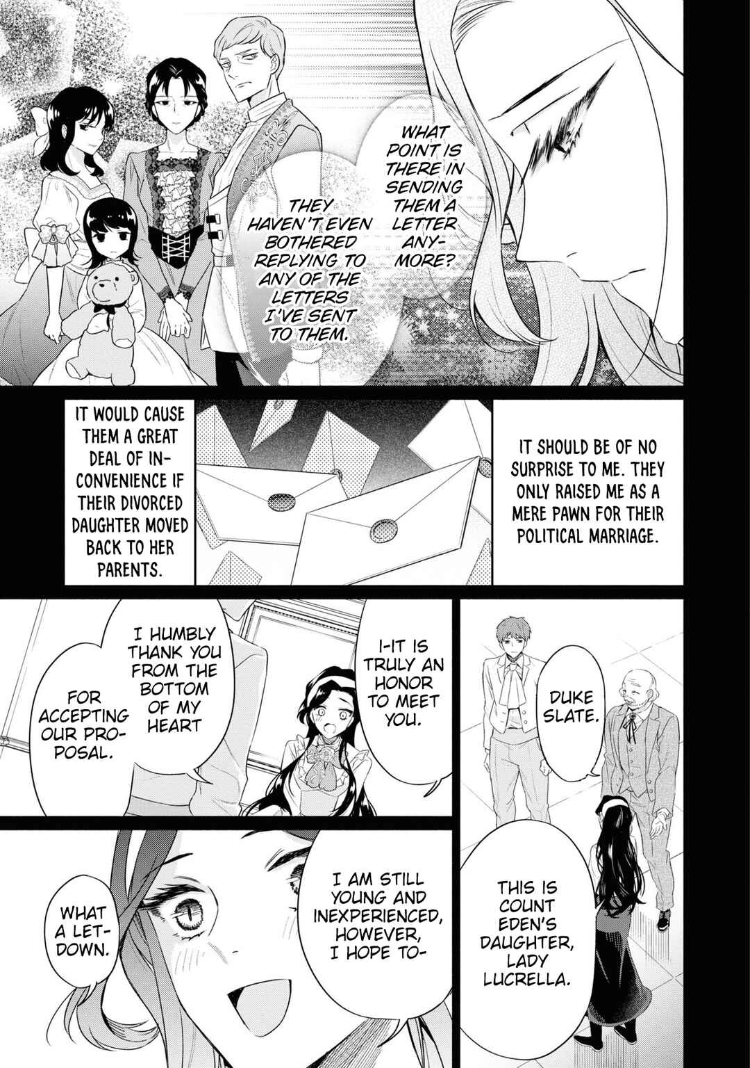 Page 14 Chapter 1 Im the Villainess, but Im Being Captured by the Heroine!? Anthology Comic