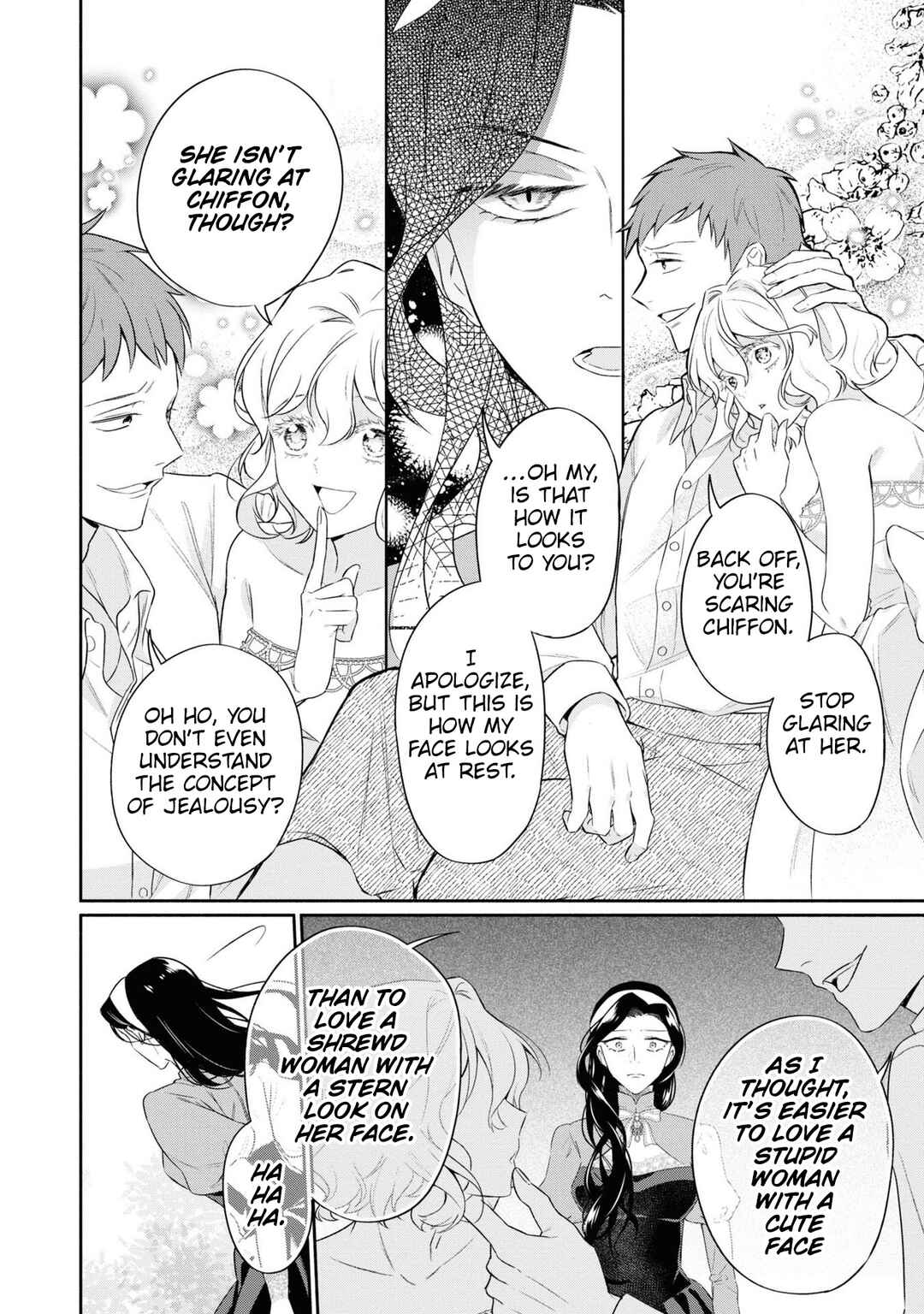 Page 19 Chapter 1 Im the Villainess, but Im Being Captured by the Heroine!? Anthology Comic