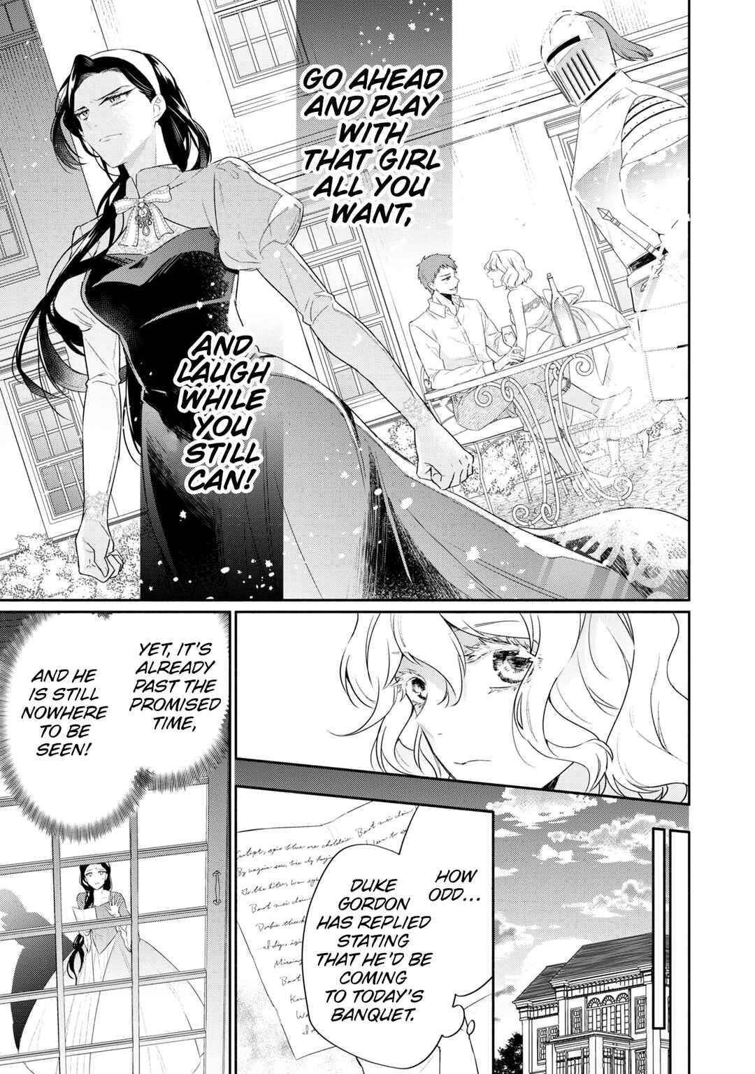 Page 20 Chapter 1 Im the Villainess, but Im Being Captured by the Heroine!? Anthology Comic
