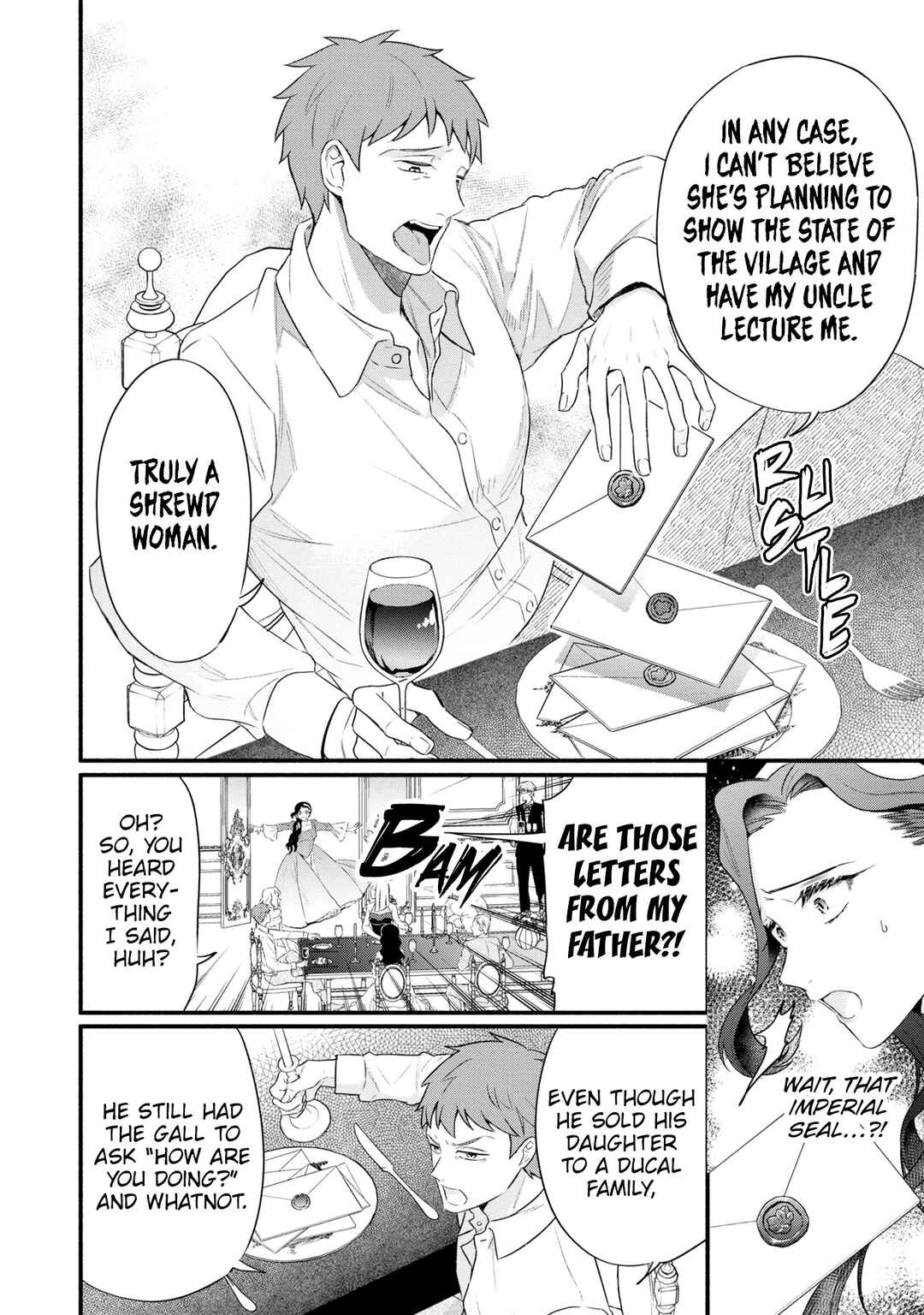 Page 23 Chapter 1 Im the Villainess, but Im Being Captured by the Heroine!? Anthology Comic