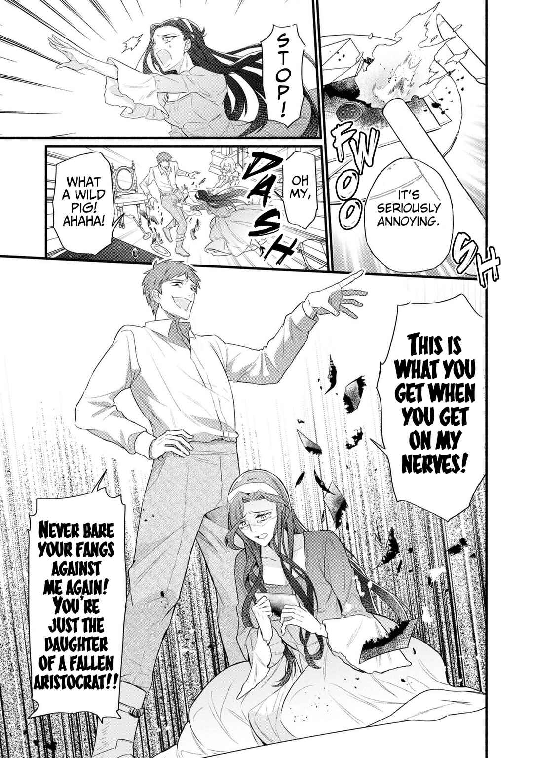 Page 24 Chapter 1 Im the Villainess, but Im Being Captured by the Heroine!? Anthology Comic