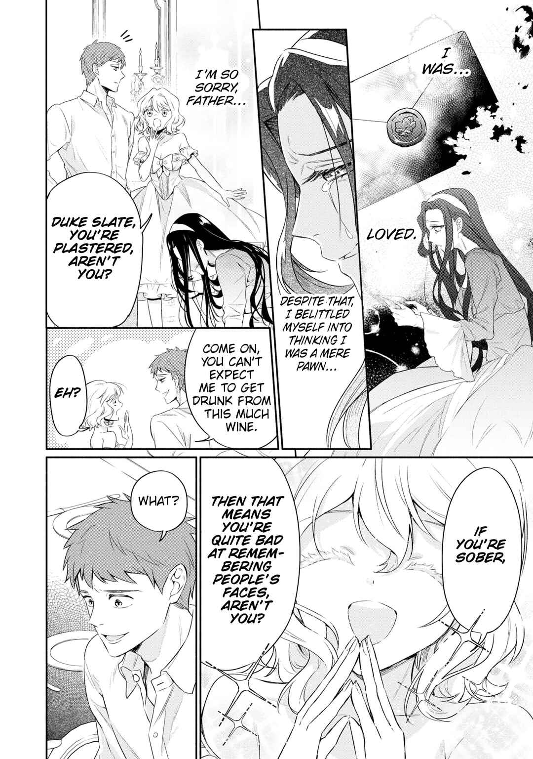 Page 25 Chapter 1 Im the Villainess, but Im Being Captured by the Heroine!? Anthology Comic