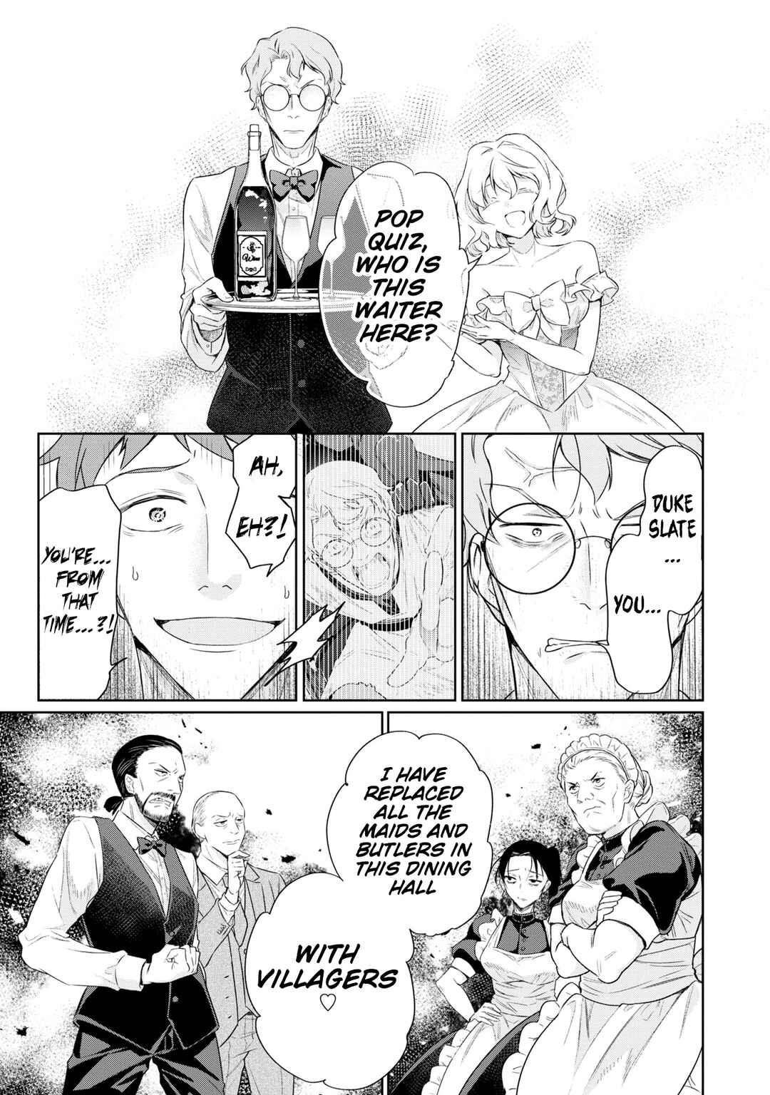 Page 26 Chapter 1 Im the Villainess, but Im Being Captured by the Heroine!? Anthology Comic
