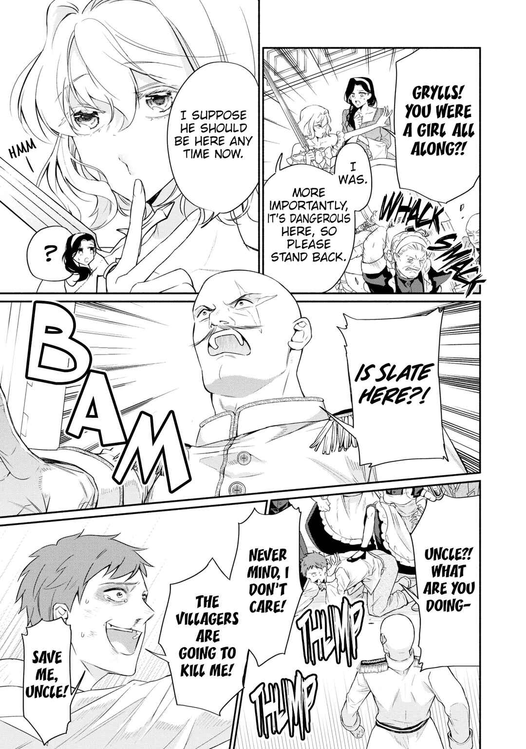 Page 29 Chapter 1 Im the Villainess, but Im Being Captured by the Heroine!? Anthology Comic