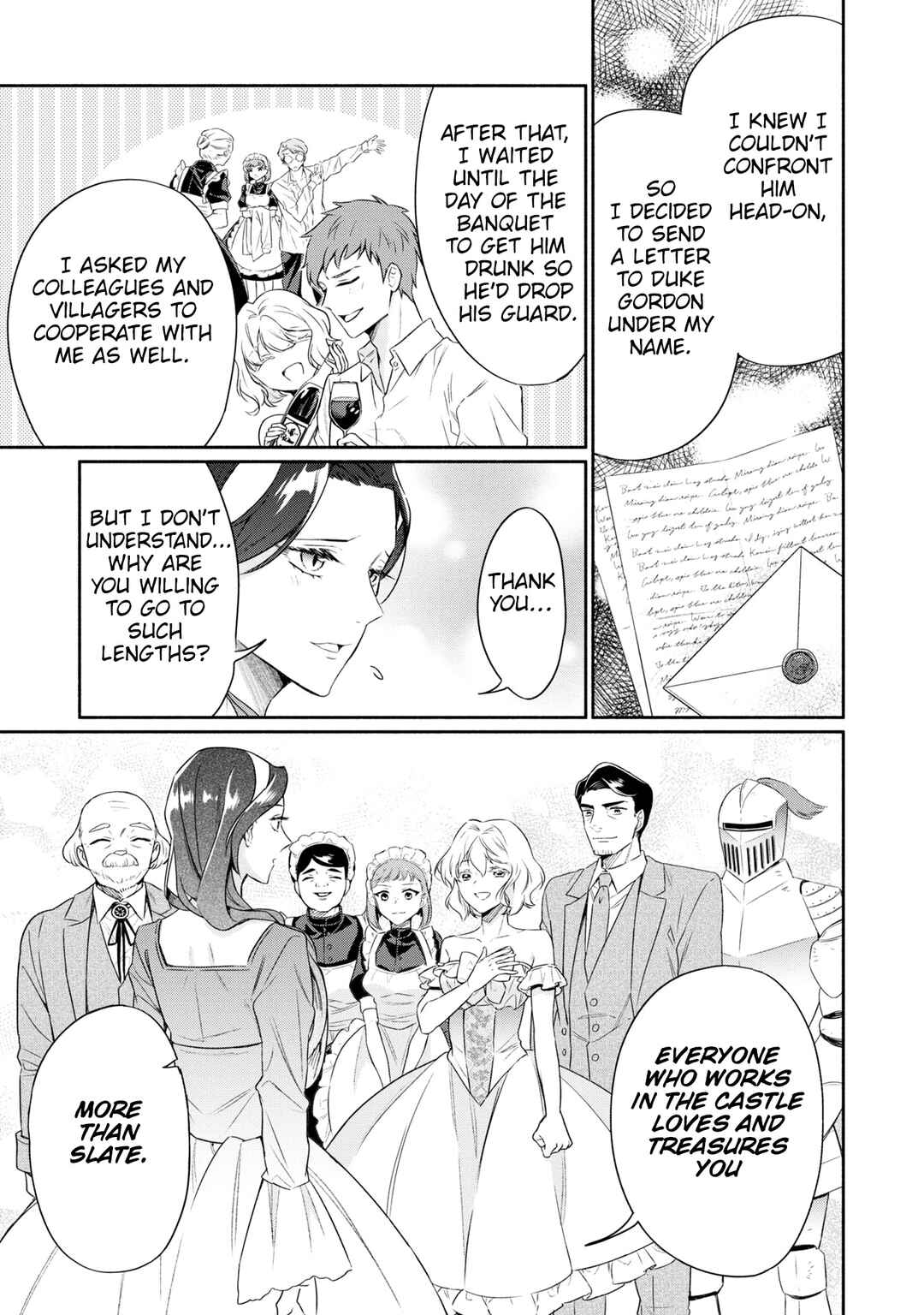 Page 33 Chapter 1 Im the Villainess, but Im Being Captured by the Heroine!? Anthology Comic
