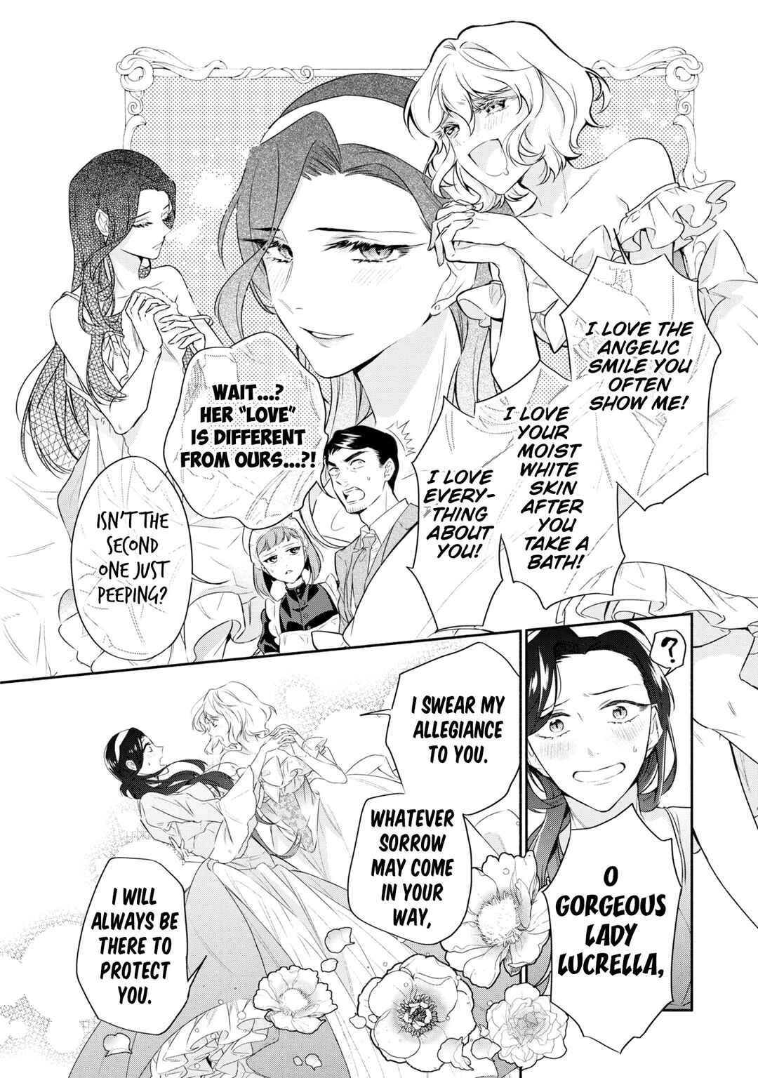 Page 34 Chapter 1 Im the Villainess, but Im Being Captured by the Heroine!? Anthology Comic