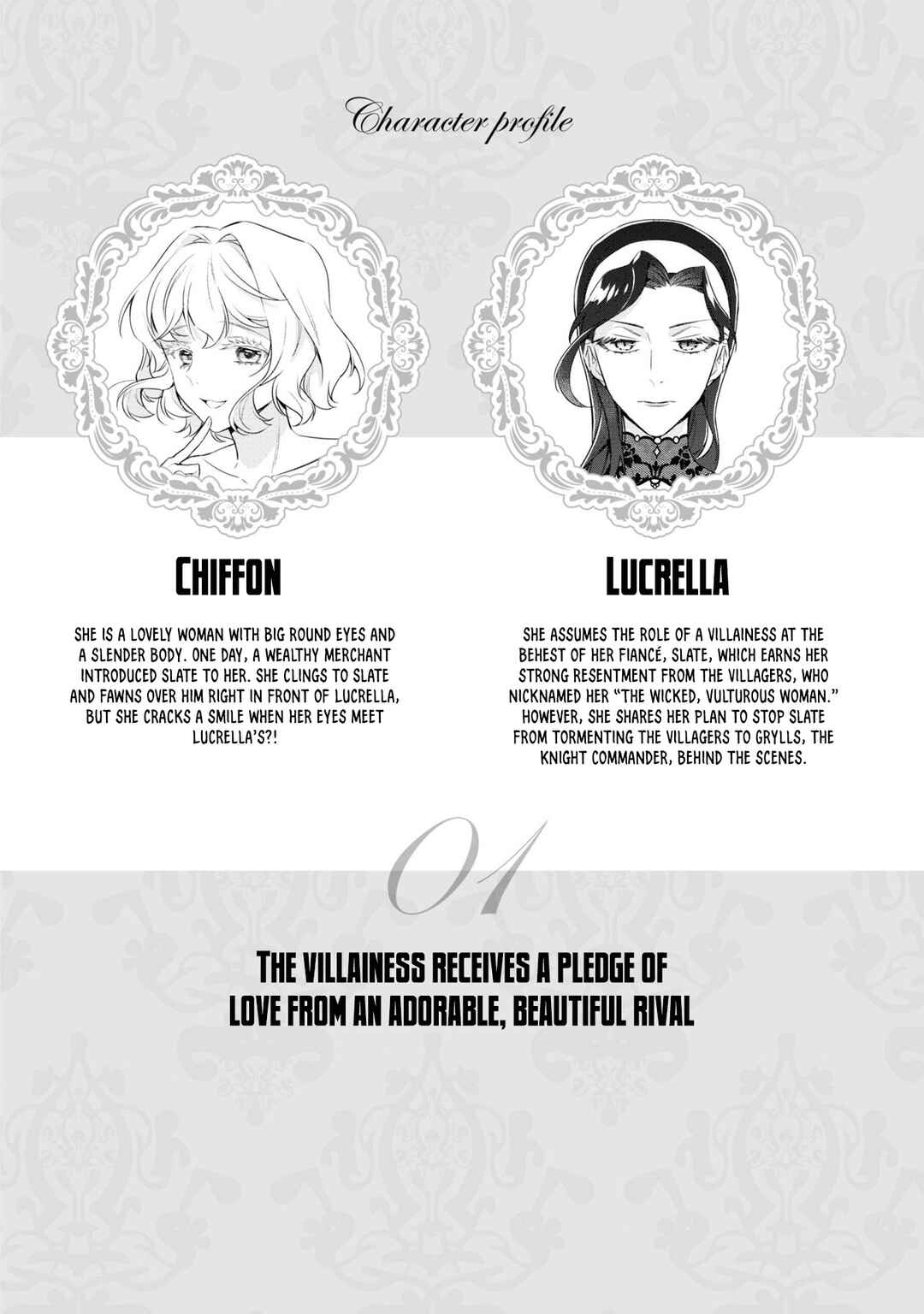 Page 5 Chapter 1 Im the Villainess, but Im Being Captured by the Heroine!? Anthology Comic