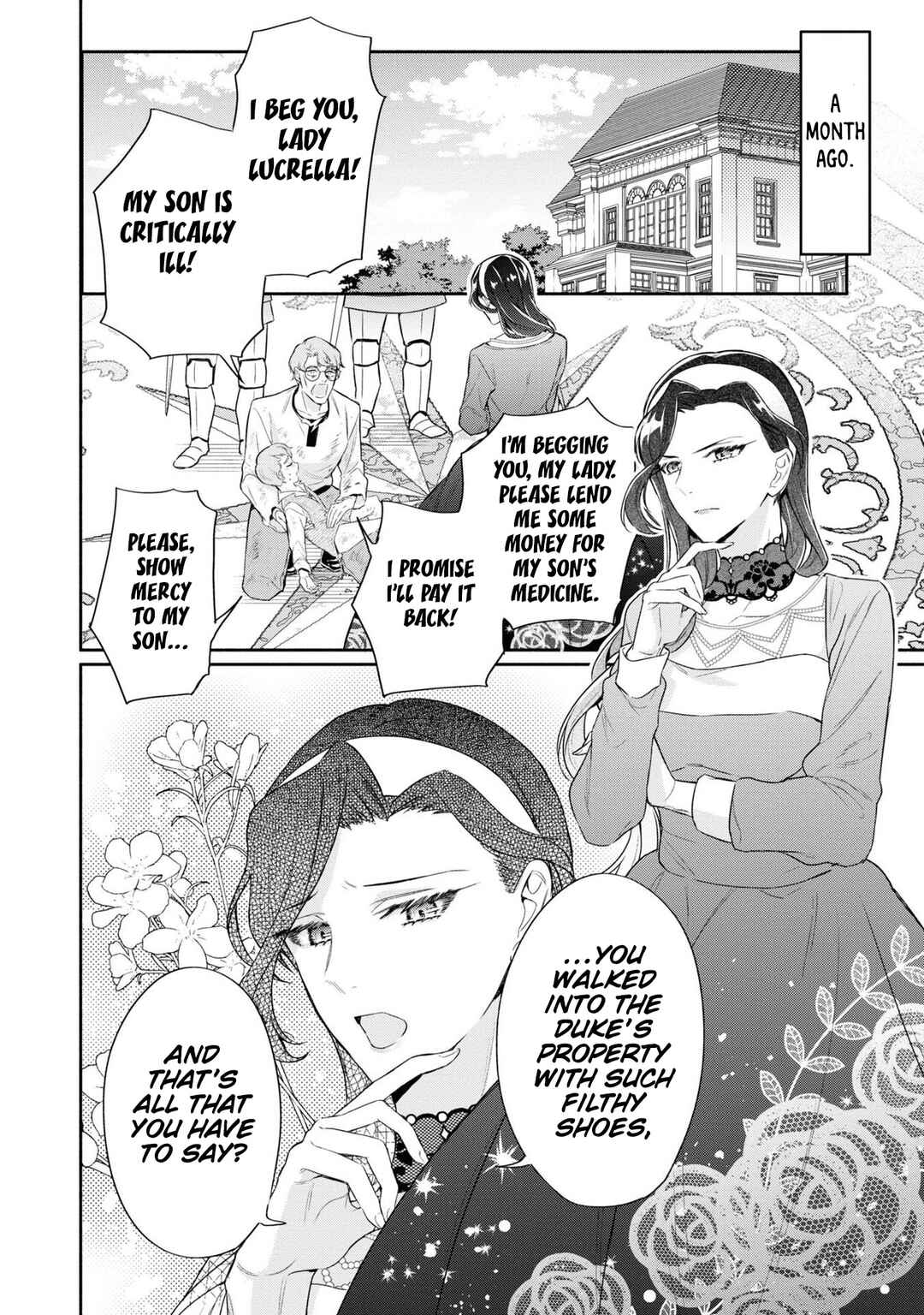 Page 7 Chapter 1 Im the Villainess, but Im Being Captured by the Heroine!? Anthology Comic