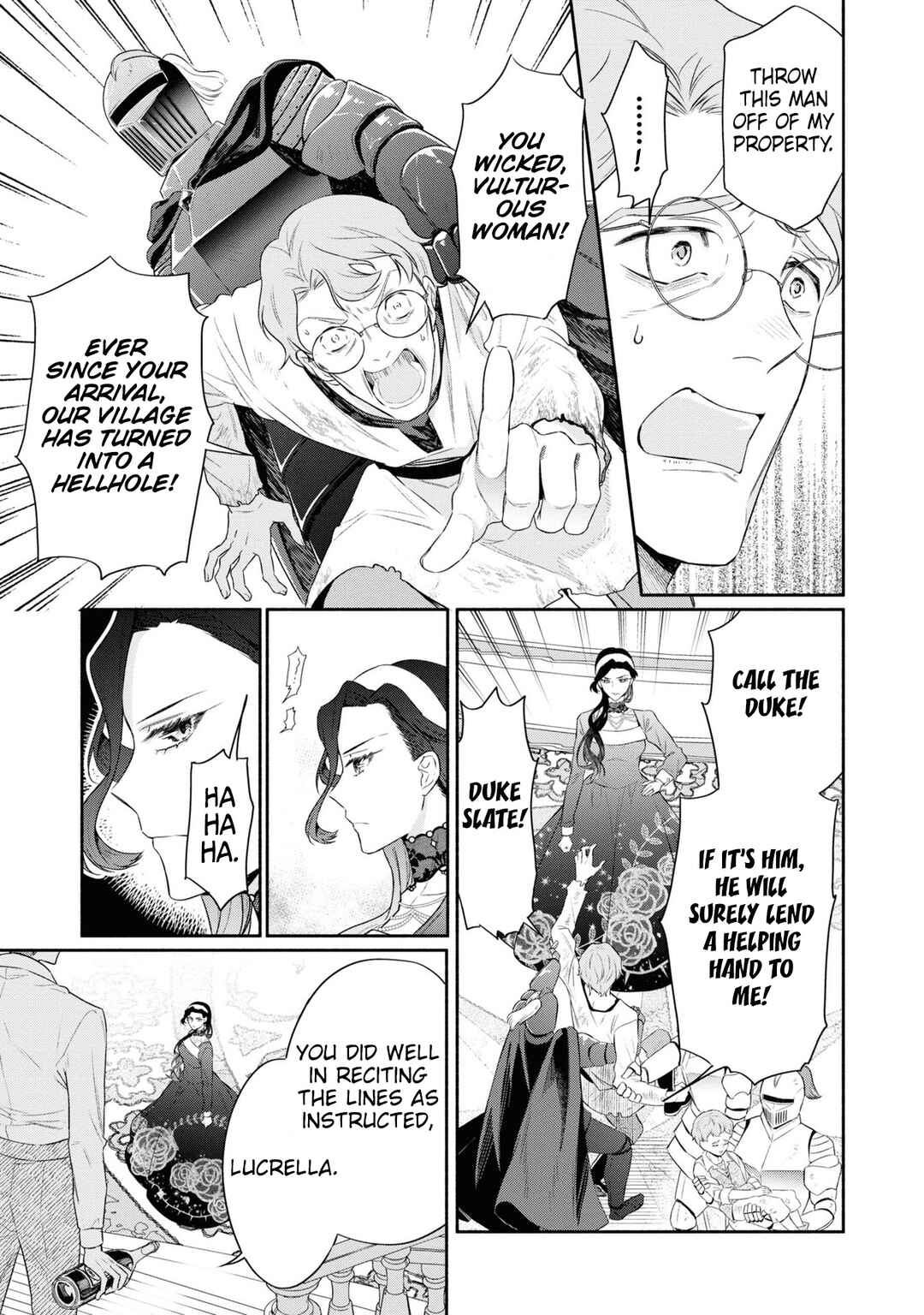 Page 8 Chapter 1 Im the Villainess, but Im Being Captured by the Heroine!? Anthology Comic