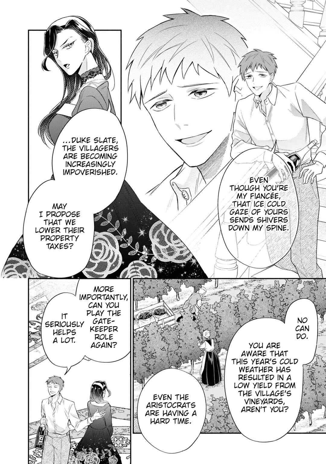 Page 9 Chapter 1 Im the Villainess, but Im Being Captured by the Heroine!? Anthology Comic
