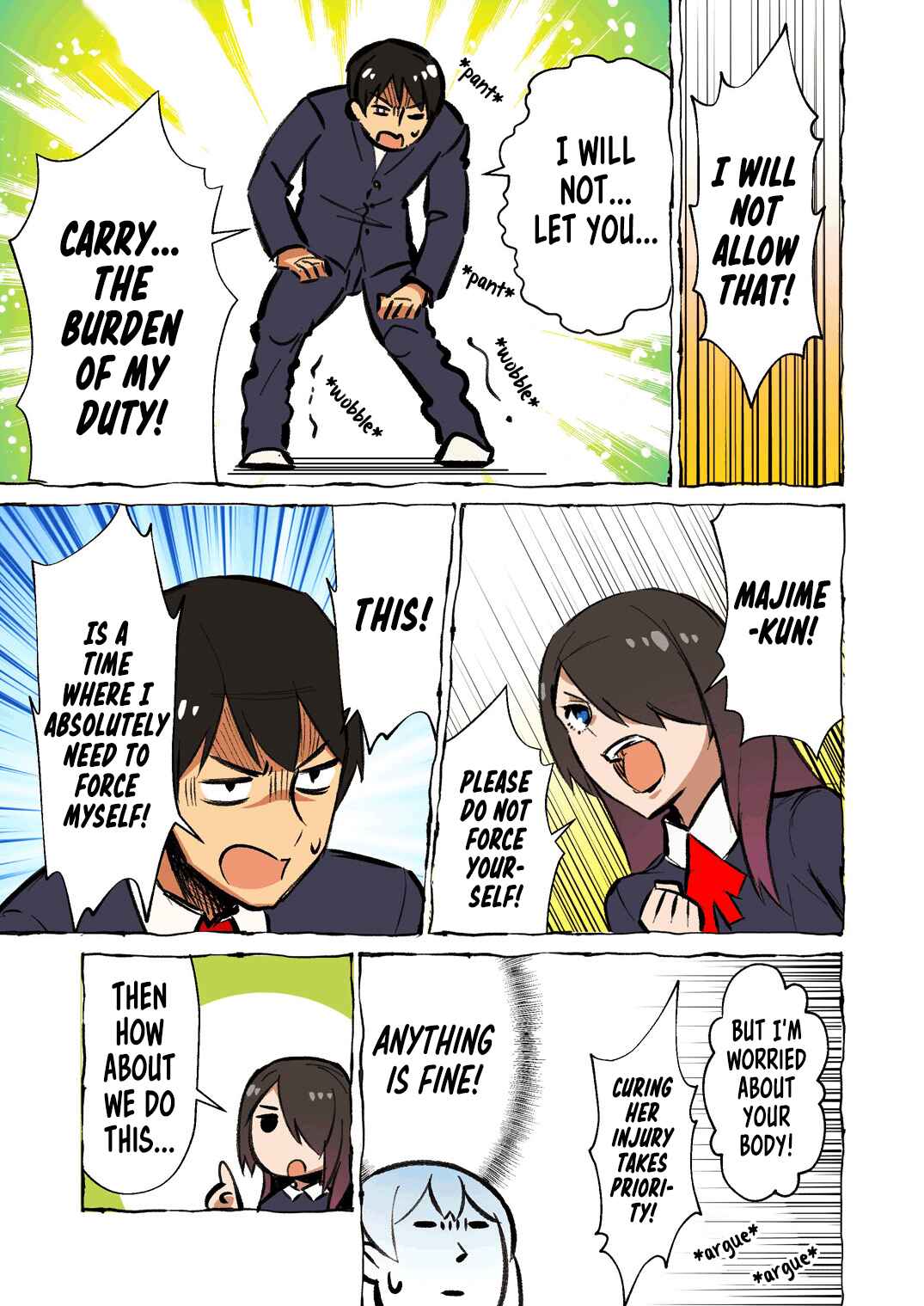 Page 3 Chapter 4 Koigokoro o Kakusetenai Onnanoko to Sore ni Kizukanai Otokonoko no Hanashi