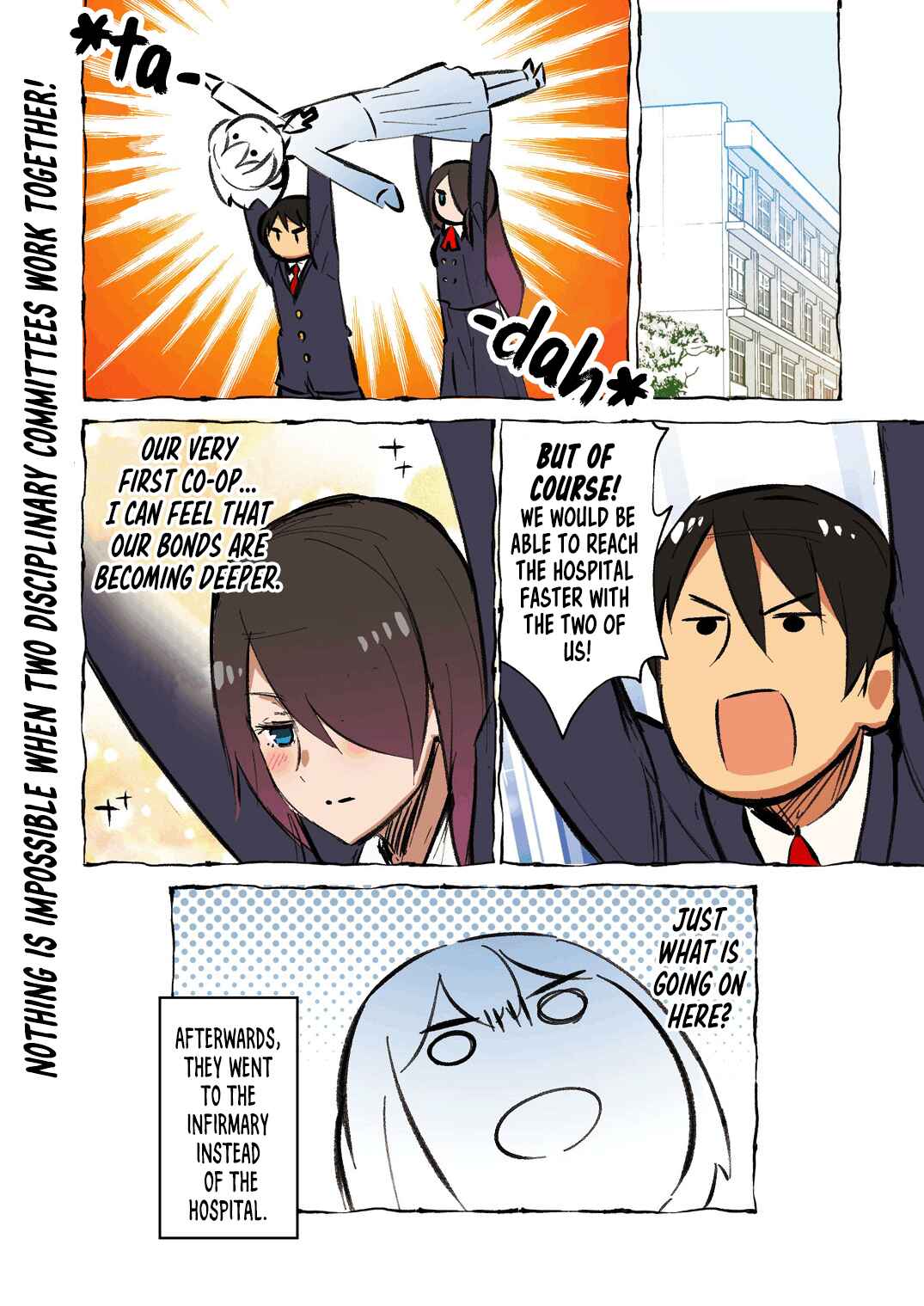 Page 4 Chapter 4 Koigokoro o Kakusetenai Onnanoko to Sore ni Kizukanai Otokonoko no Hanashi
