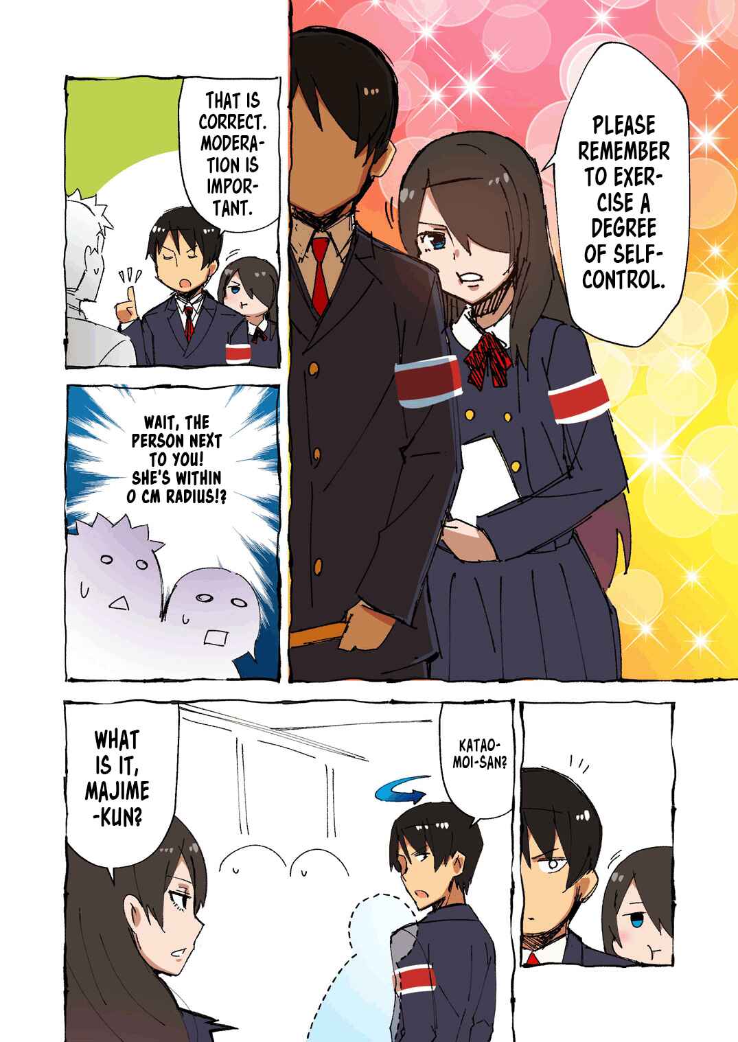 Page 2 Chapter 1 Koigokoro o Kakusetenai Onnanoko to Sore ni Kizukanai Otokonoko no Hanashi