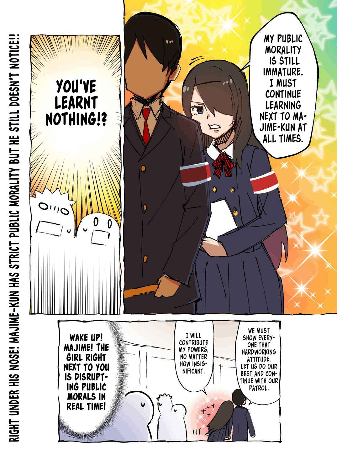 Page 4 Chapter 1 Koigokoro o Kakusetenai Onnanoko to Sore ni Kizukanai Otokonoko no Hanashi