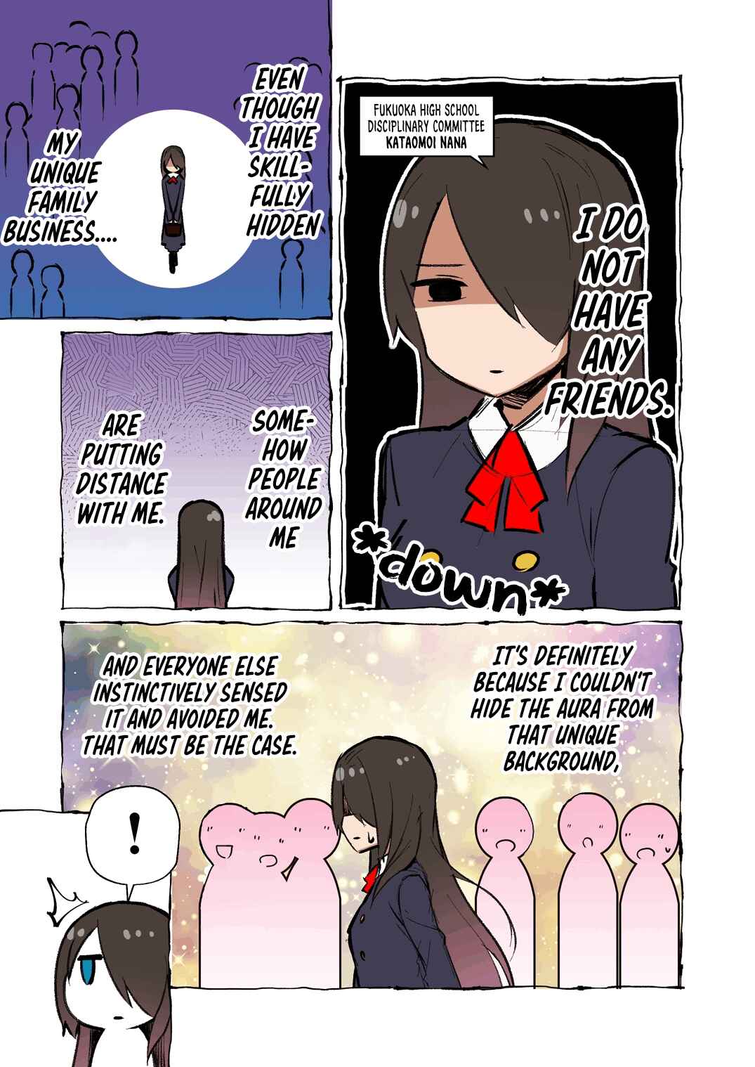 Page 1 Chapter 3 Koigokoro o Kakusetenai Onnanoko to Sore ni Kizukanai Otokonoko no Hanashi