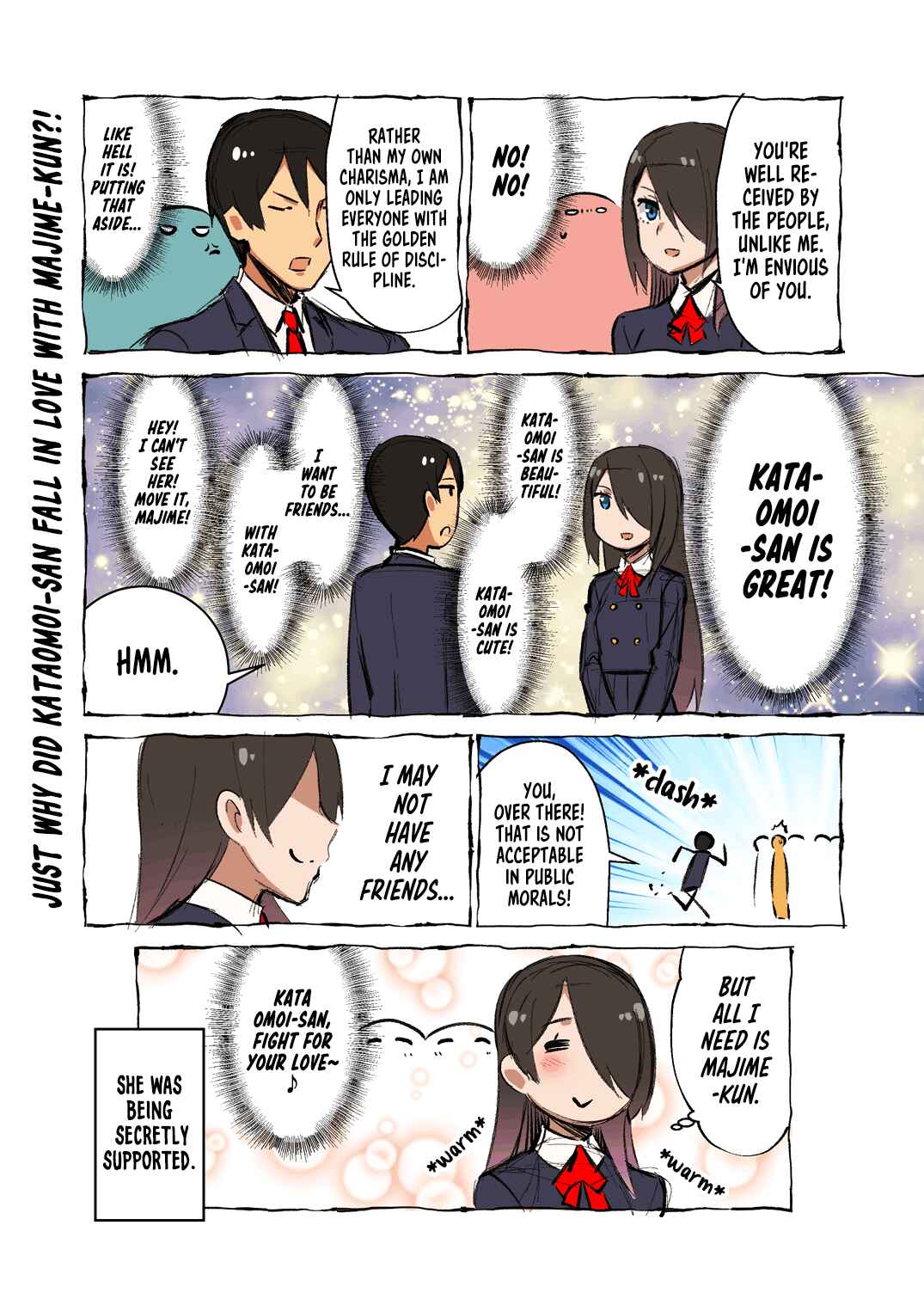 Page 4 Chapter 3 Koigokoro o Kakusetenai Onnanoko to Sore ni Kizukanai Otokonoko no Hanashi