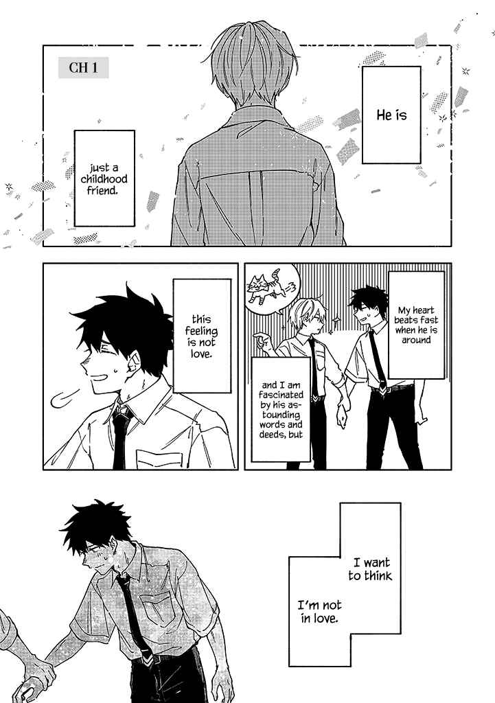 Page 1 Chapter 1.1 Koi De Wa Nai to Omoitai
