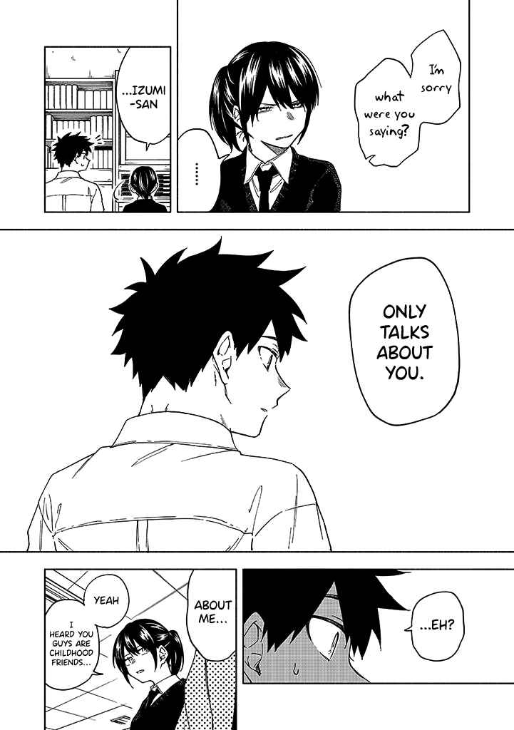 Page 3 Chapter 2.2 Koi De Wa Nai to Omoitai