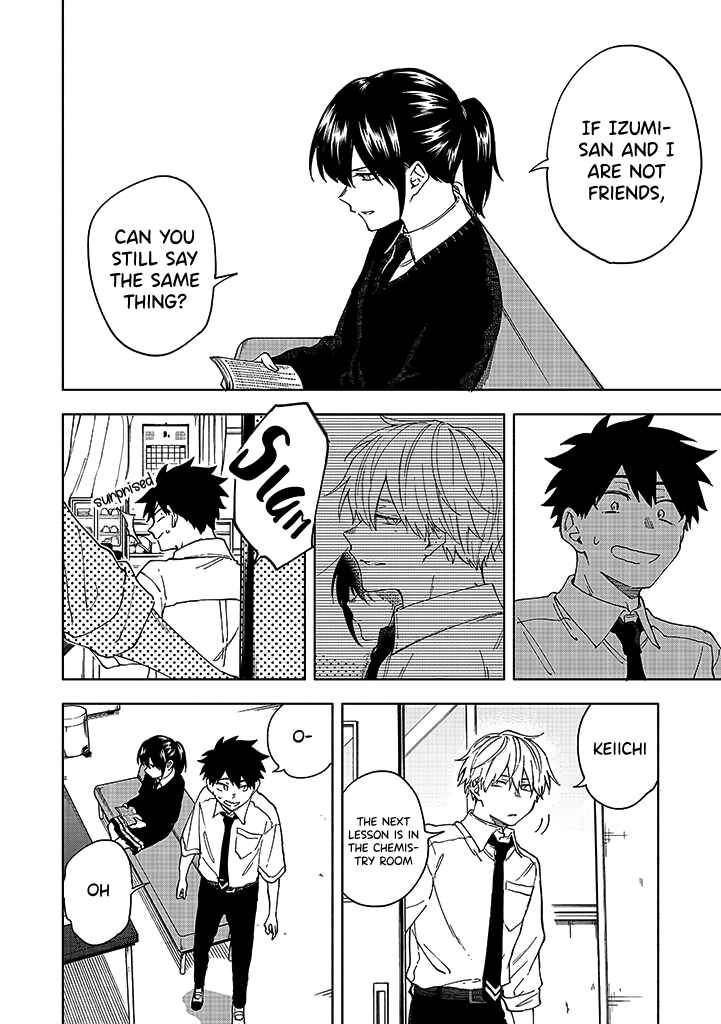 Page 8 Chapter 2.2 Koi De Wa Nai to Omoitai