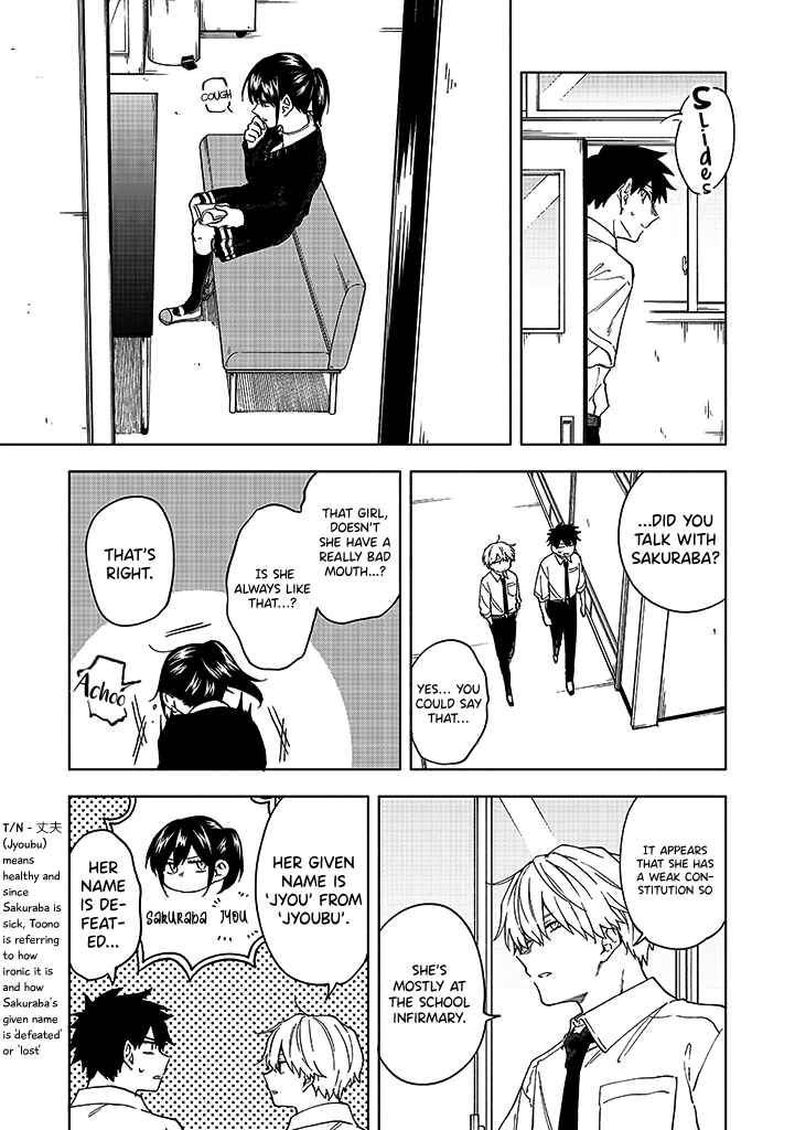 Page 9 Chapter 2.2 Koi De Wa Nai to Omoitai