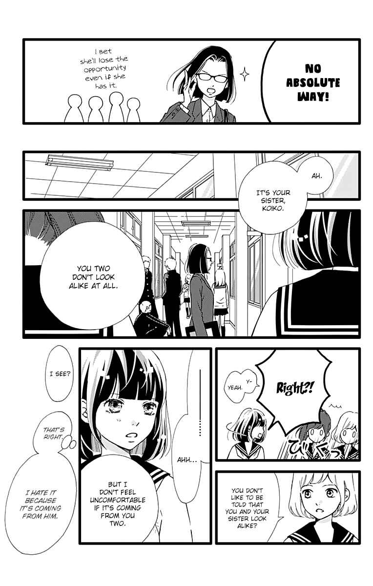 Page 11 Chapter 19 Futsuu no Koiko-chan
