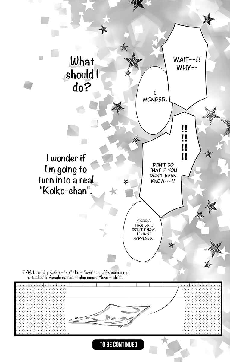 Page 27 Chapter 6 Futsuu no Koiko-chan