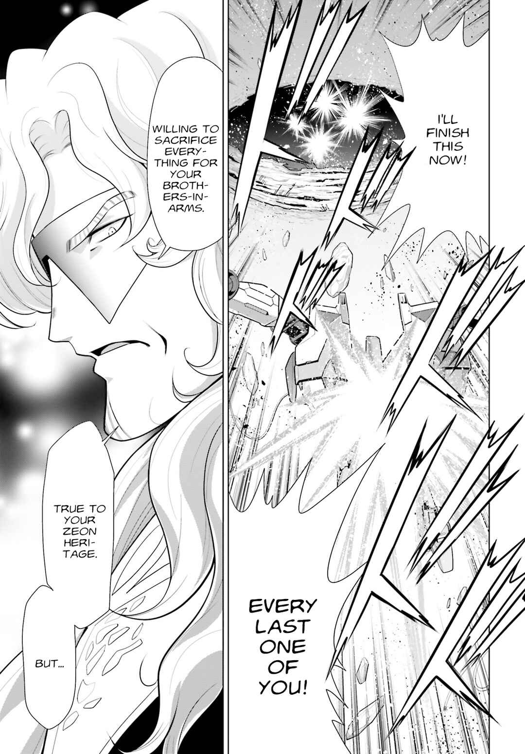 Page 13 Chapter 6 Mobile Suit Gundam F90 Cluster