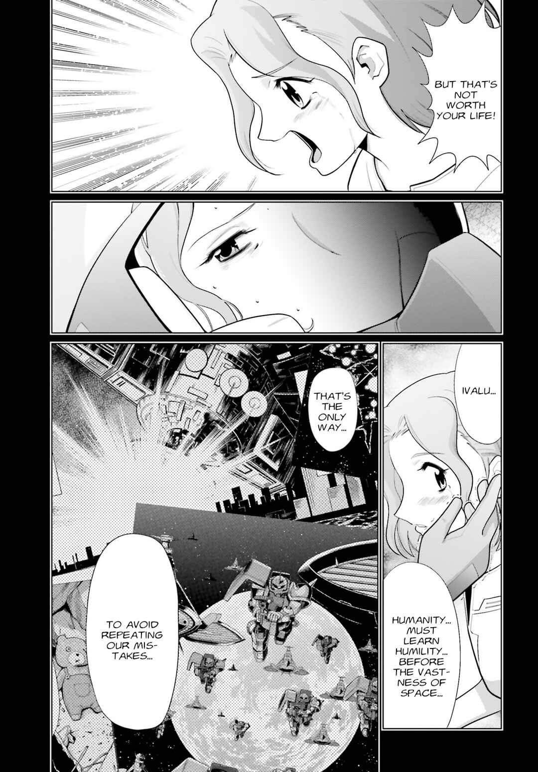 Page 24 Chapter 6 Mobile Suit Gundam F90 Cluster
