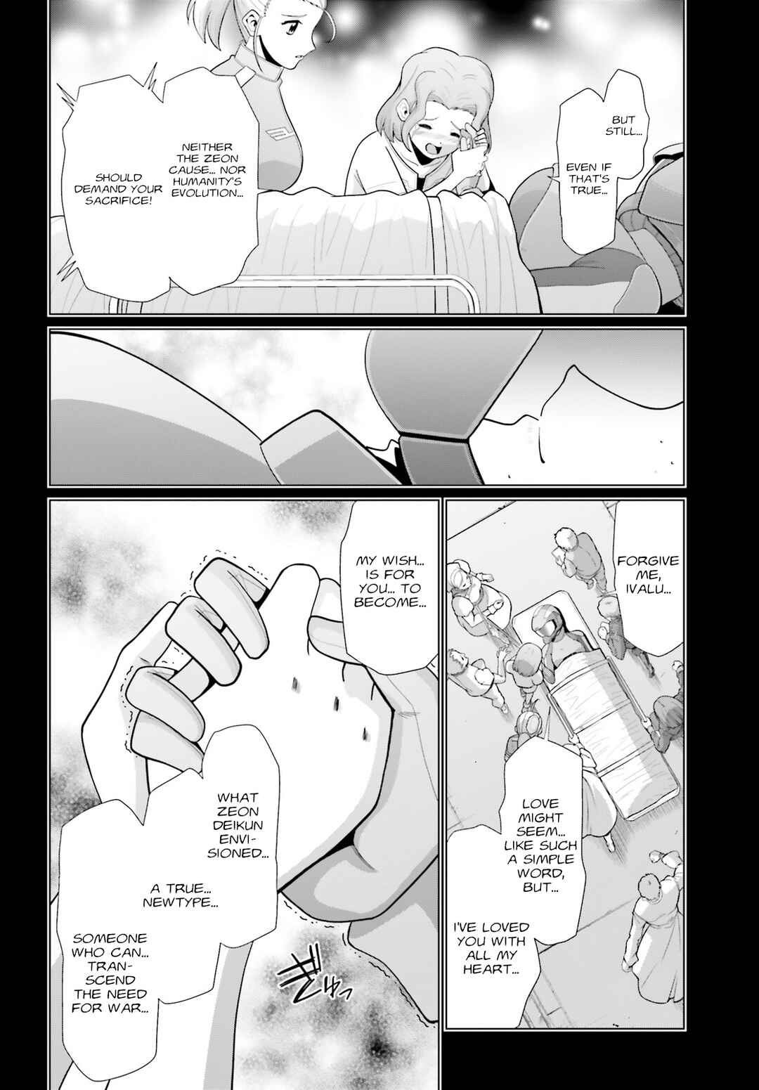 Page 25 Chapter 6 Mobile Suit Gundam F90 Cluster