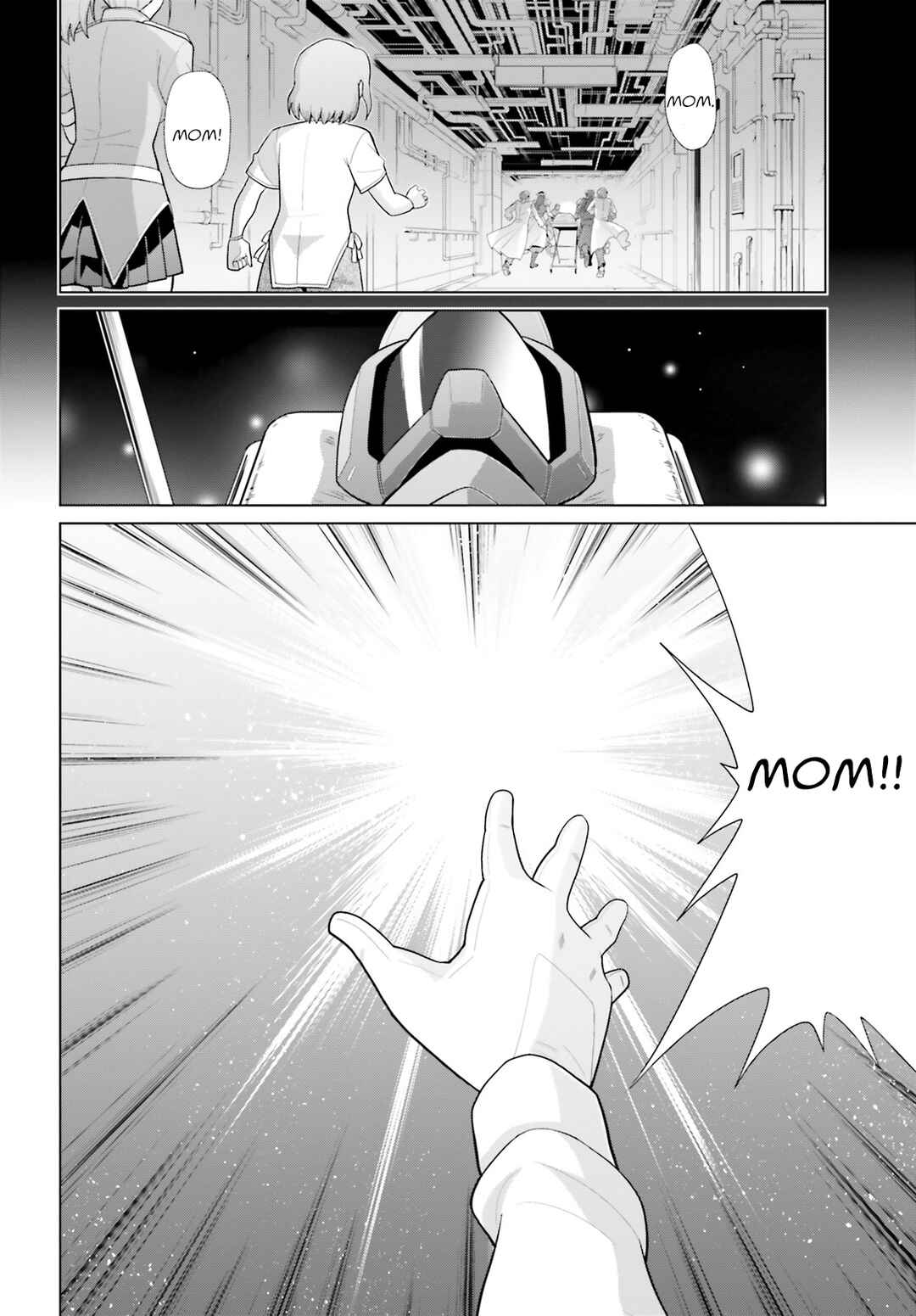 Page 27 Chapter 6 Mobile Suit Gundam F90 Cluster