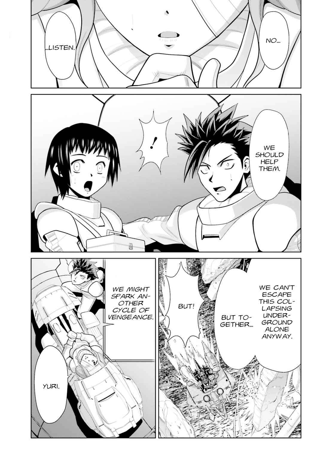 Page 34 Chapter 6 Mobile Suit Gundam F90 Cluster