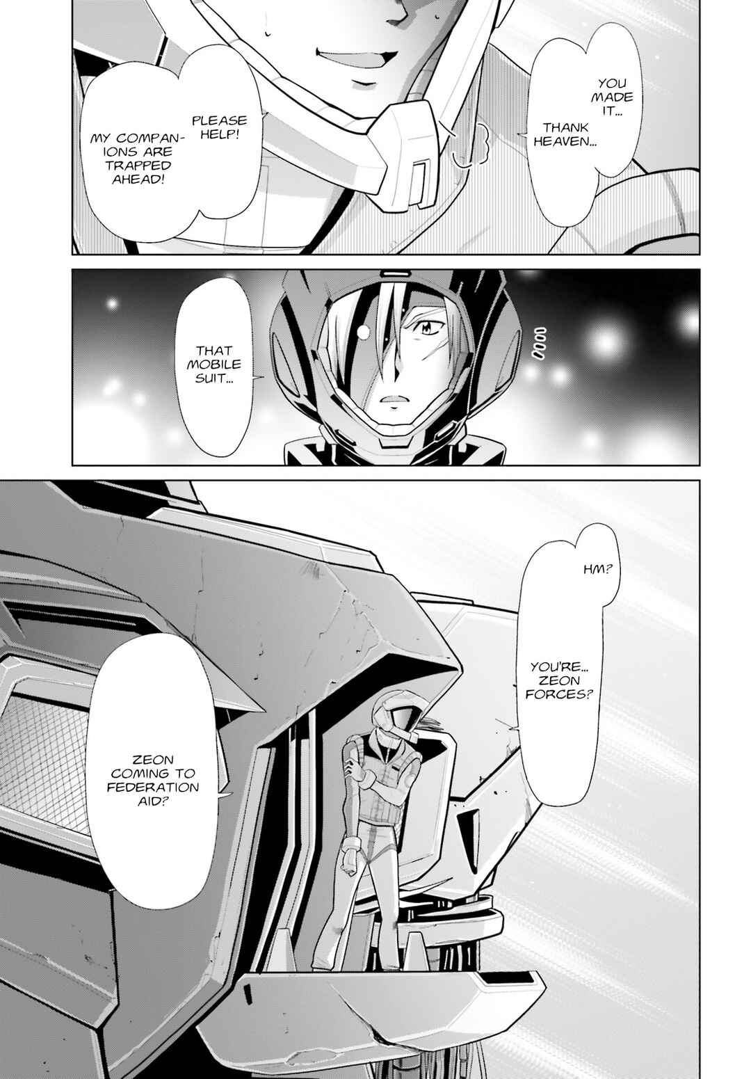 Page 36 Chapter 6 Mobile Suit Gundam F90 Cluster