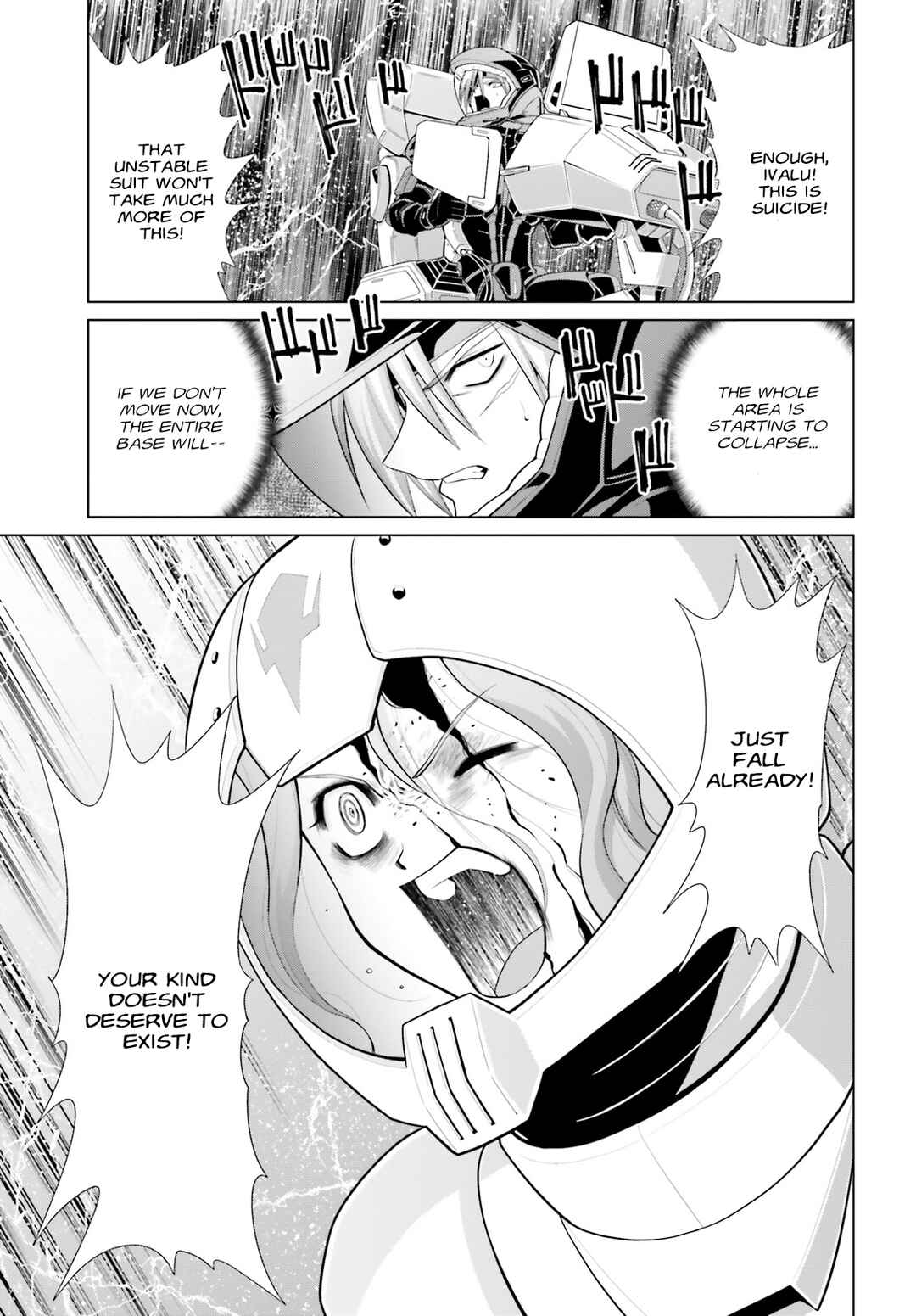 Page 5 Chapter 6 Mobile Suit Gundam F90 Cluster