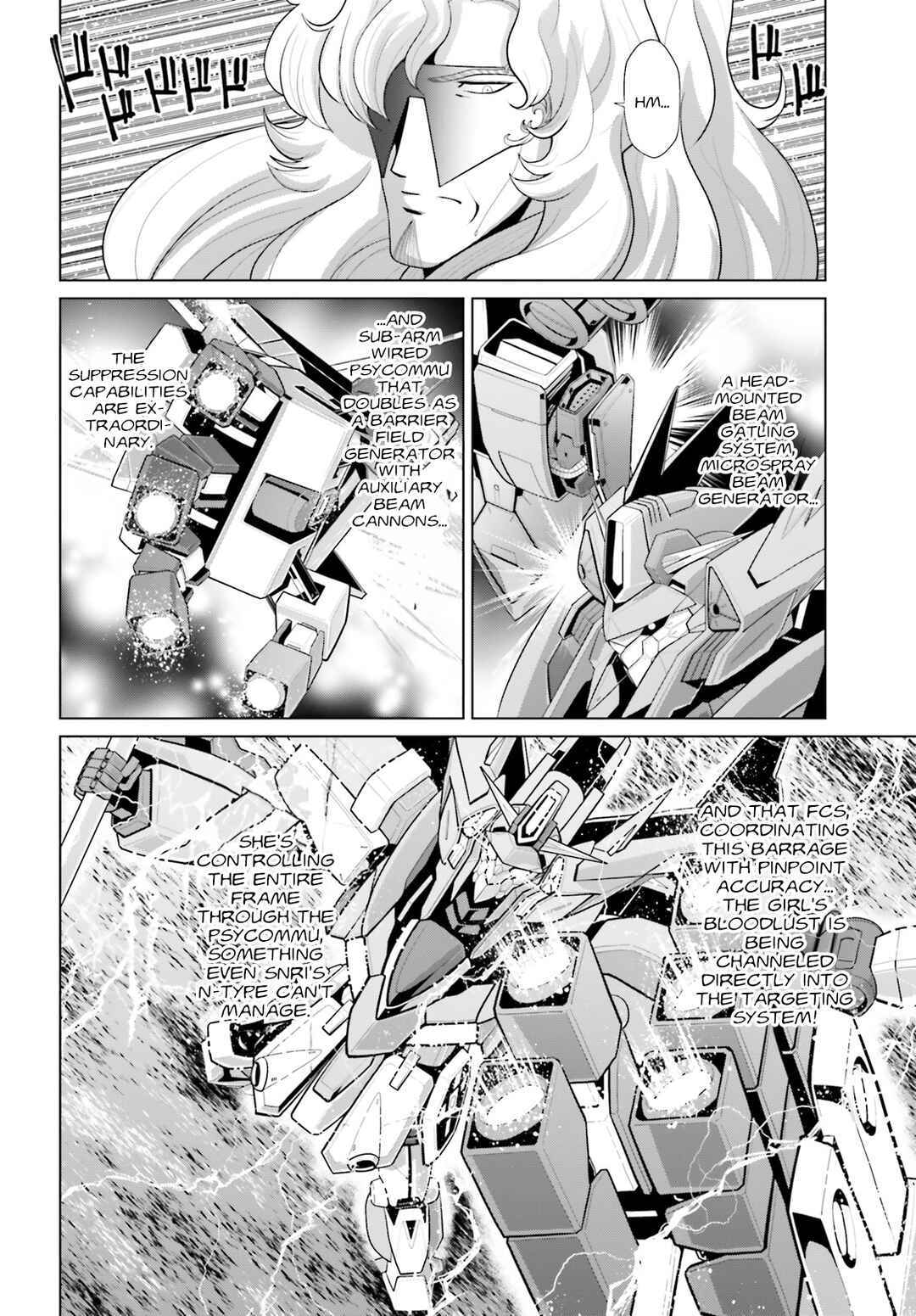 Page 6 Chapter 6 Mobile Suit Gundam F90 Cluster