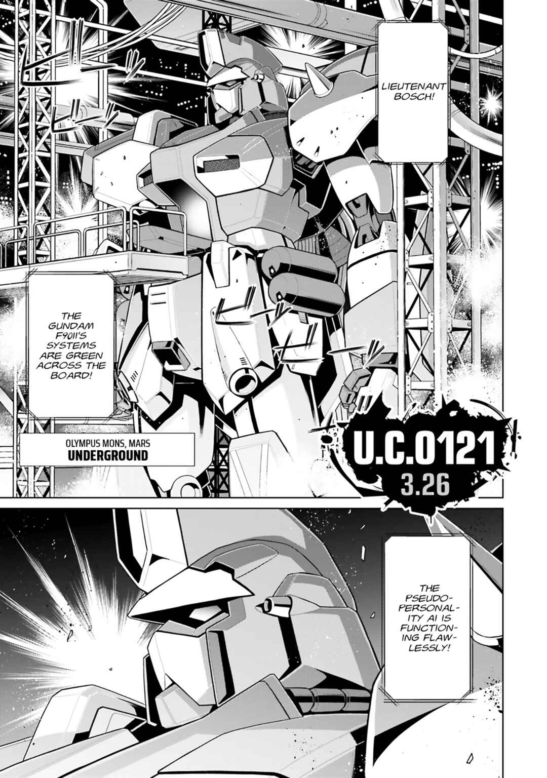 Page 10 Chapter 0 Mobile Suit Gundam F90 Cluster