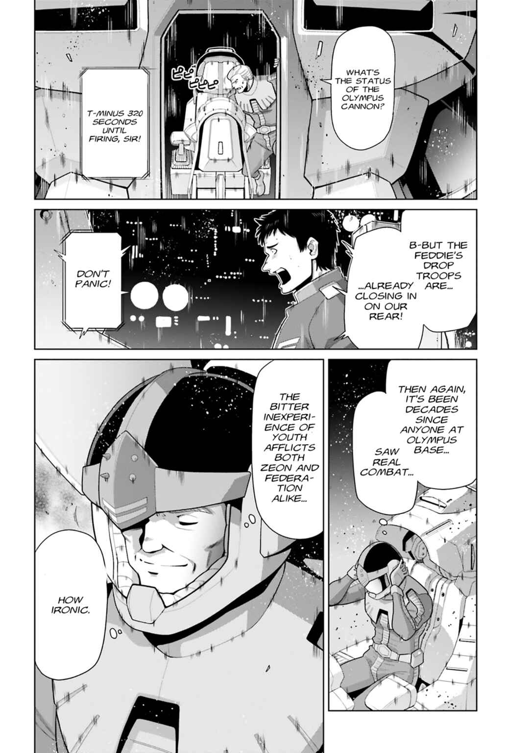 Page 11 Chapter 0 Mobile Suit Gundam F90 Cluster