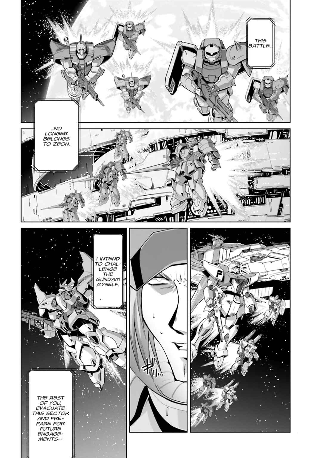 Page 15 Chapter 0 Mobile Suit Gundam F90 Cluster