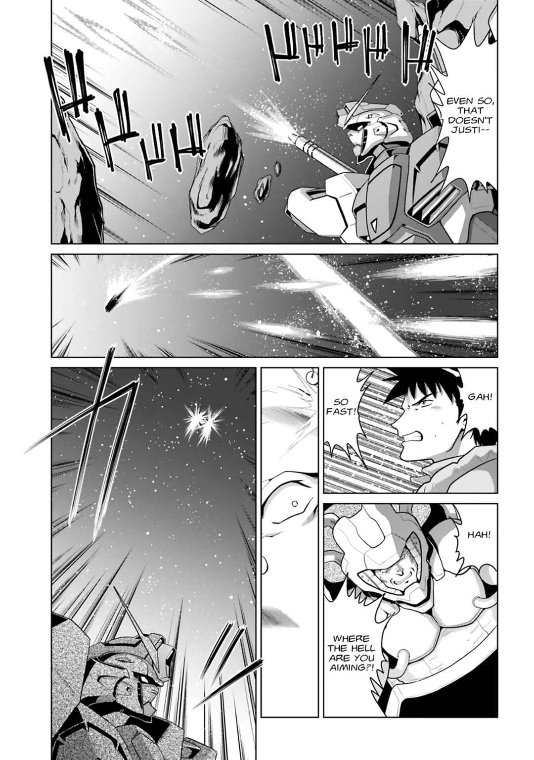 Page 20 Chapter 0 Mobile Suit Gundam F90 Cluster