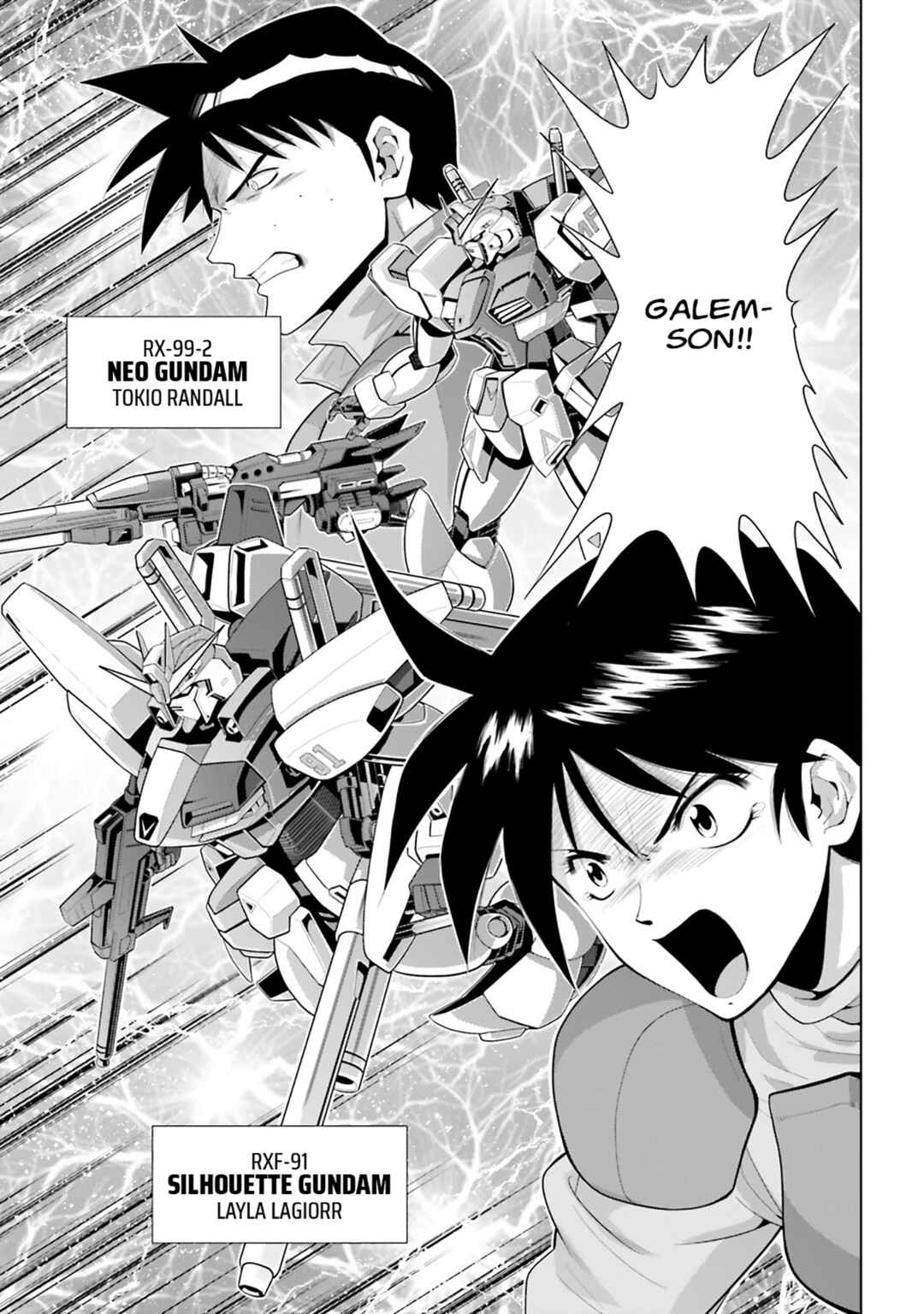 Page 22 Chapter 0 Mobile Suit Gundam F90 Cluster