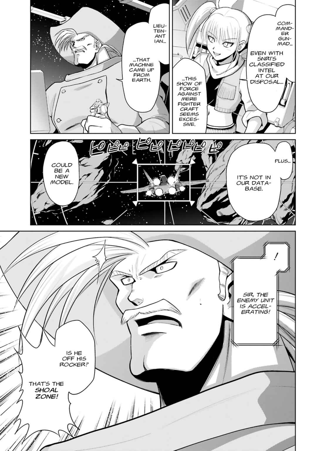 Page 28 Chapter 0 Mobile Suit Gundam F90 Cluster