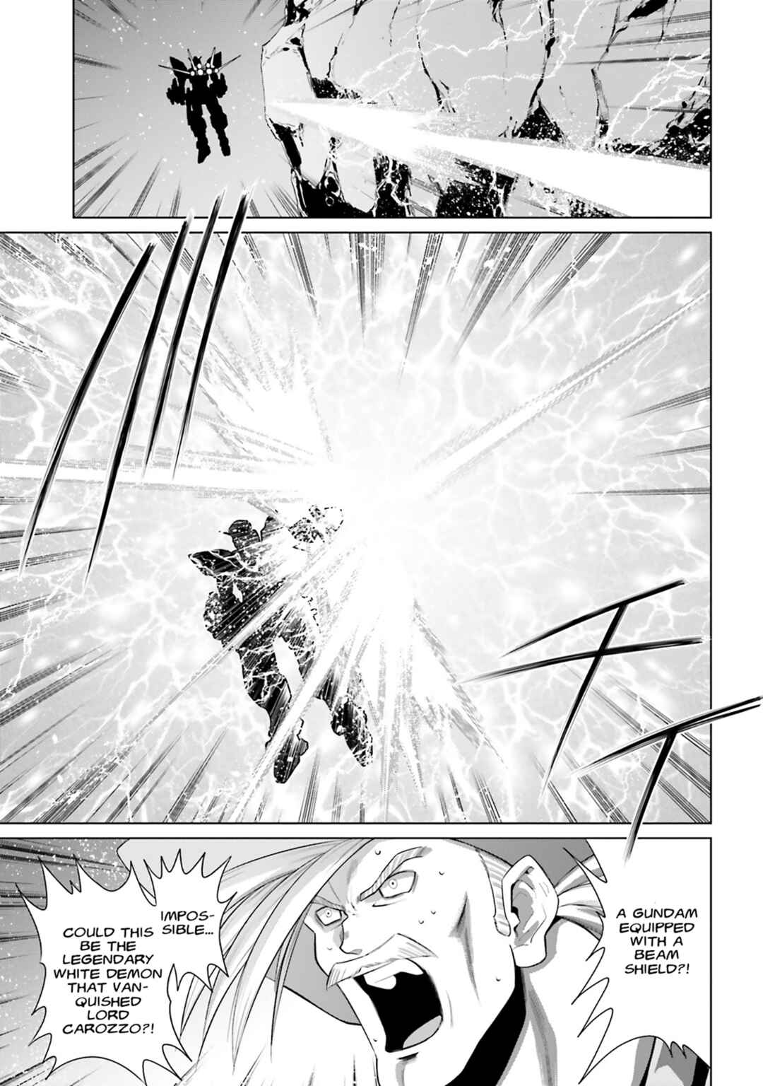 Page 30 Chapter 0 Mobile Suit Gundam F90 Cluster